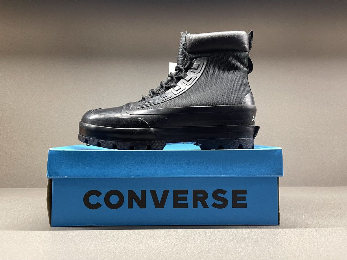 Ambush Design × Converse Converse Chuck Taylor All-Star Duck Boot Ambush Black Size US 6 / EU 39 - 2 Thumbnail