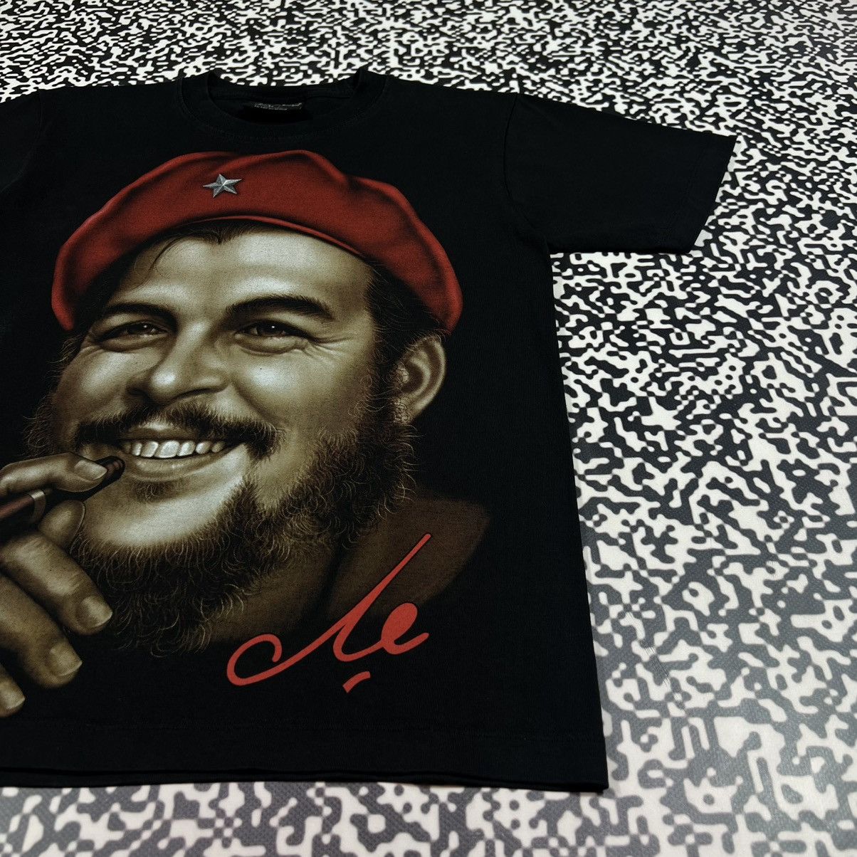 Vintage Vintage 00s Che Guevara Revolution Band Style Face T-shirt Size US S / EU 44-46 / 1 - 8 Thumbnail