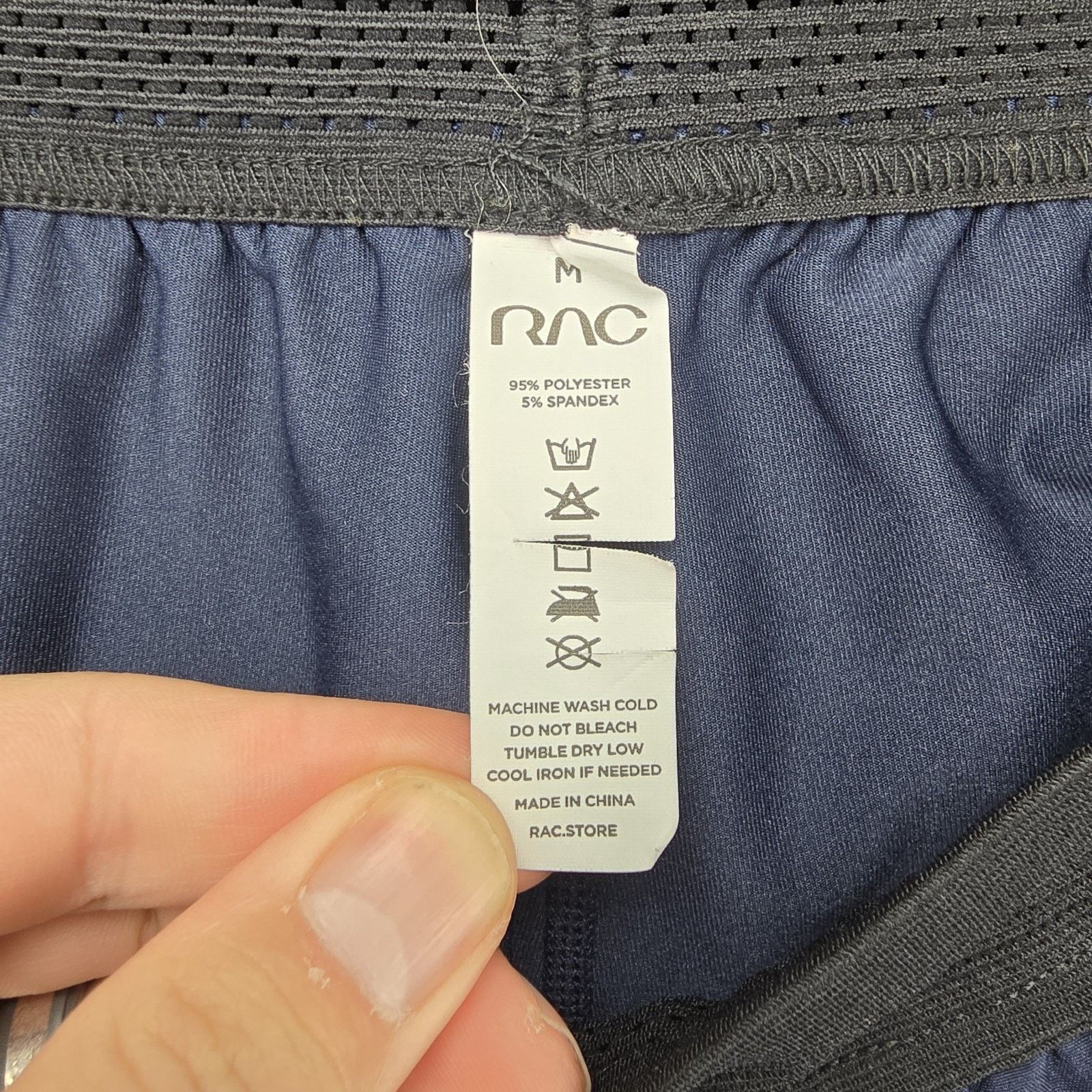 Other Rumble Boxing Shorts Medium Blue Lined Athletic Fitness Size US 30 / EU 46 - 6 Thumbnail
