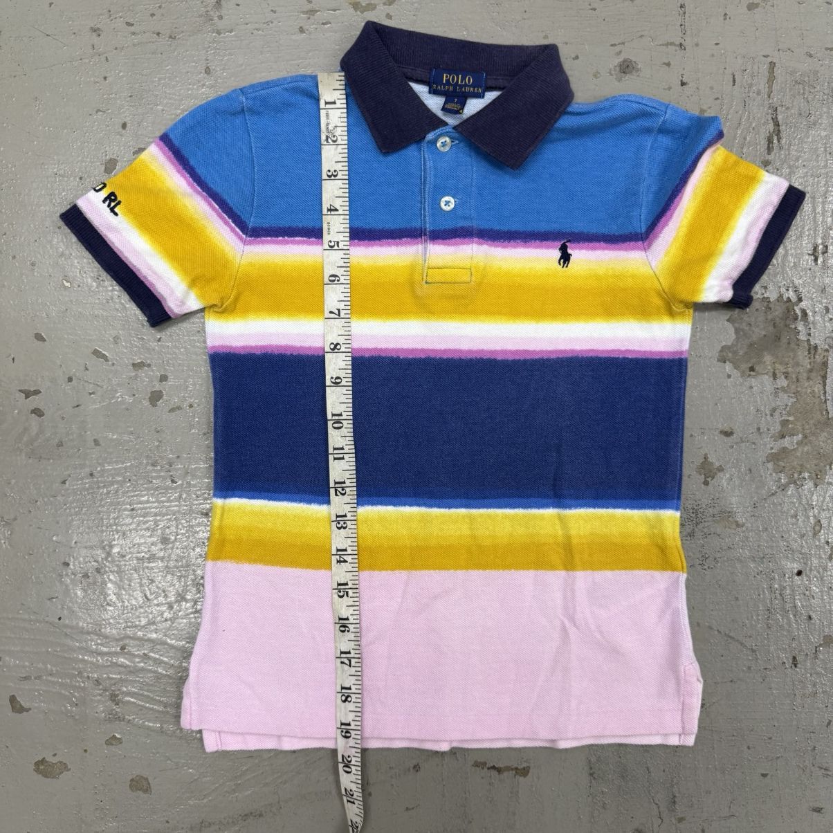 Polo Ralph Lauren Polo Ralph Laure Multicolour Polos Size US XXS / EU 40 - 5 Thumbnail