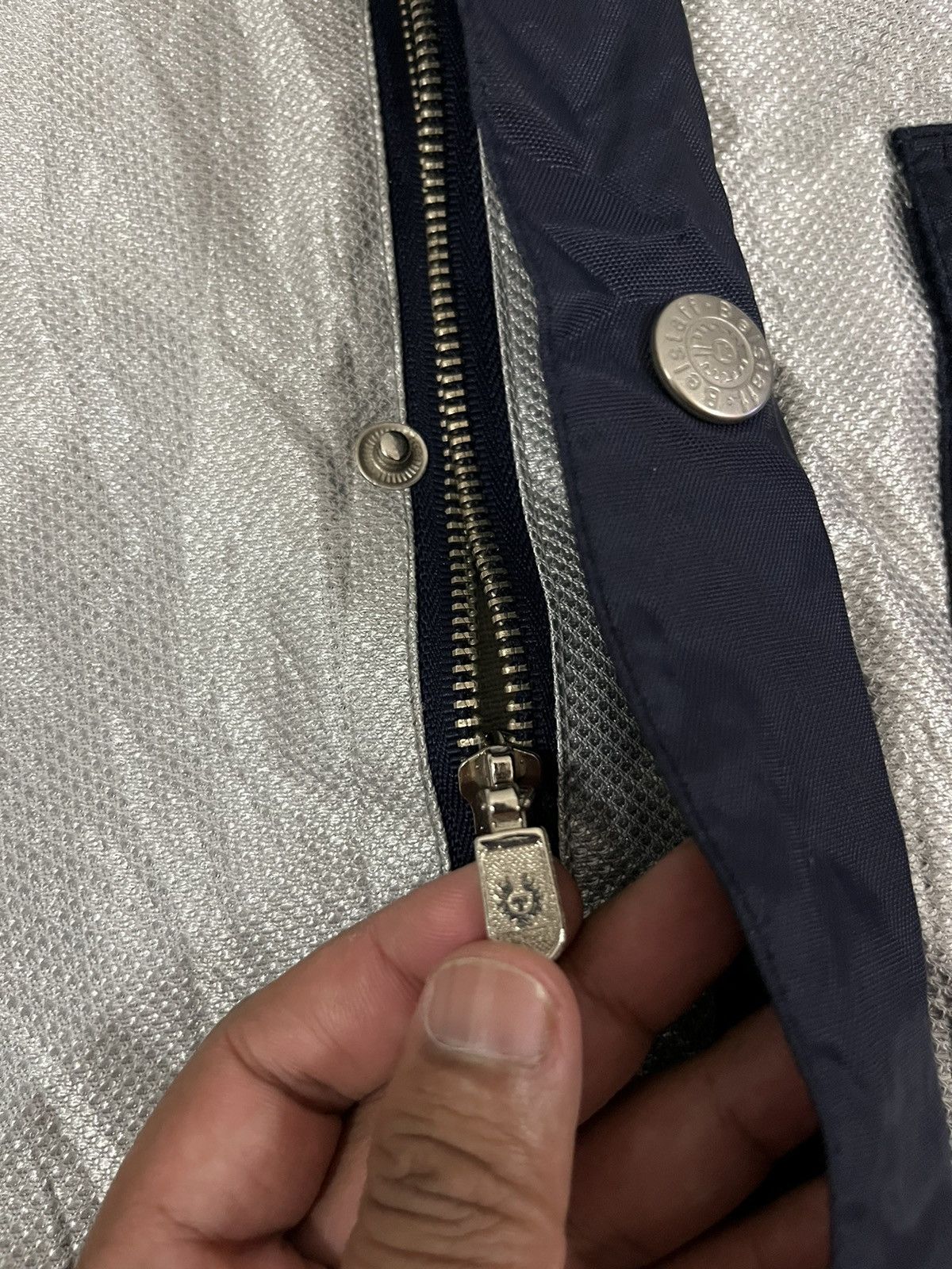 Belstaff × Vintage BELSTAFF BIKER JACKET Size US M / EU 48-50 / 2 - 5 Thumbnail