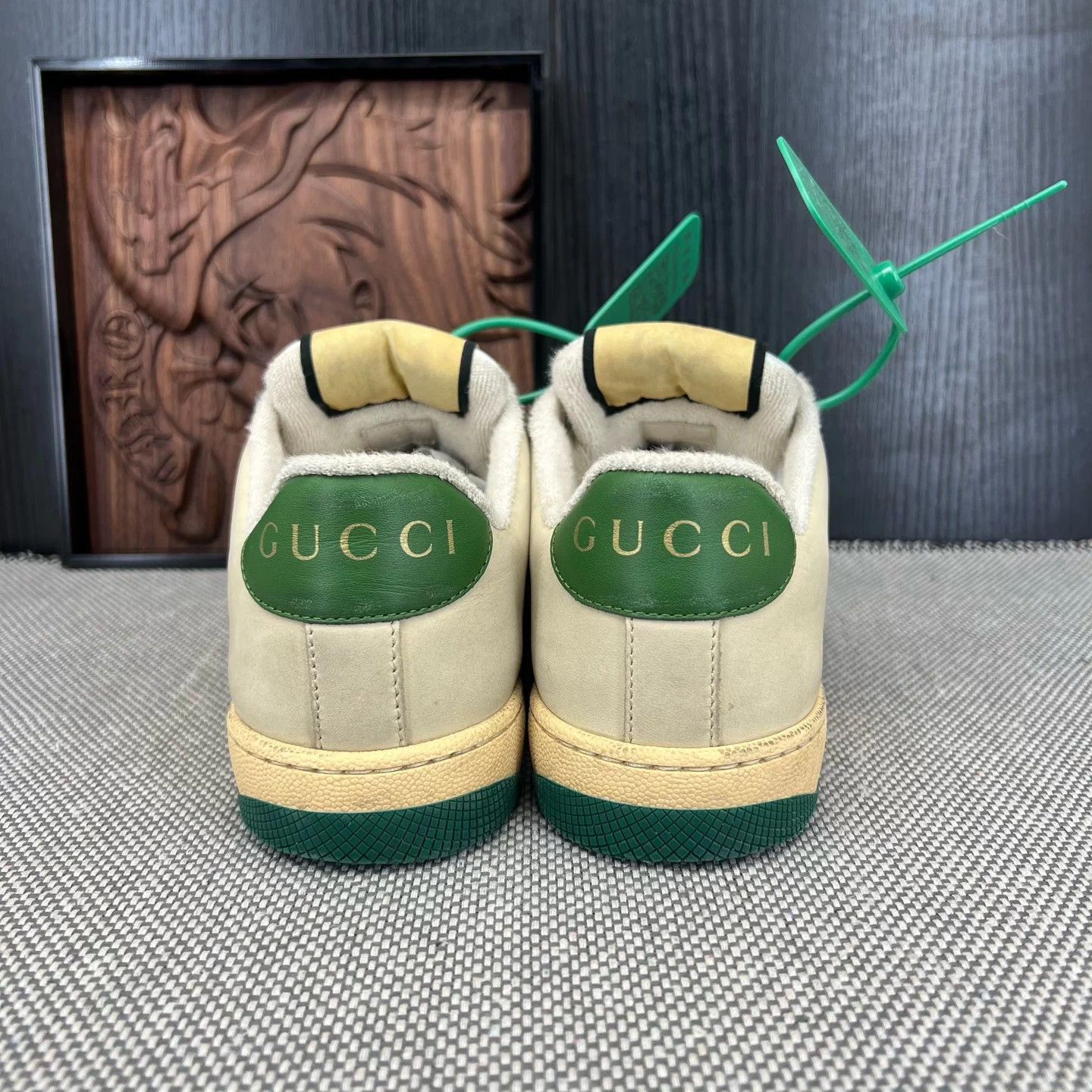 Gucci Gucci Rhyton Green Women's 36 New Worn 2x Size US 5 / IT 35 - 6 Thumbnail