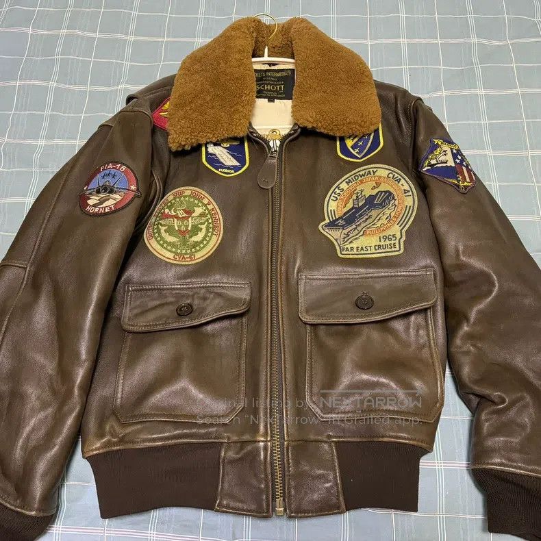 Schott Schott Harley leather jacket Size US XS / EU 42 / 0 - 1 Thumbnail