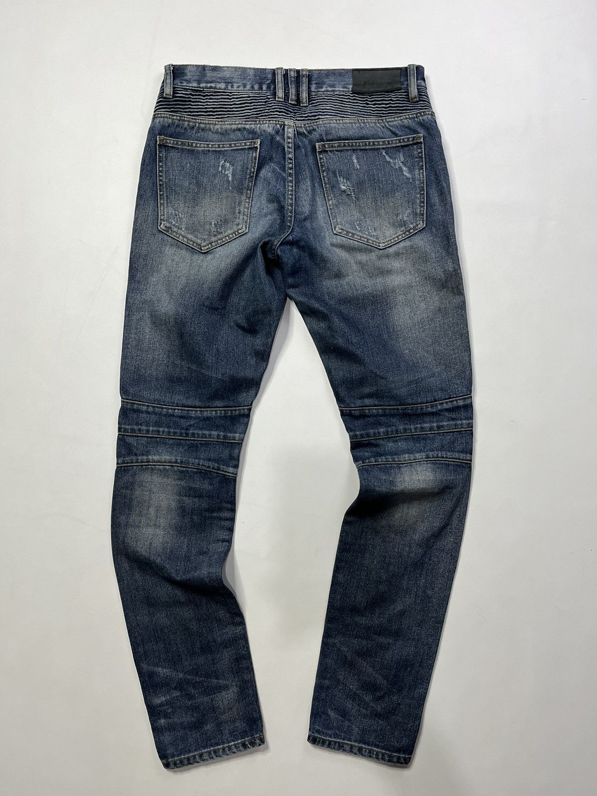 Embellish Embellish biker denim pant Size US 32 / EU 48 - 11 Thumbnail