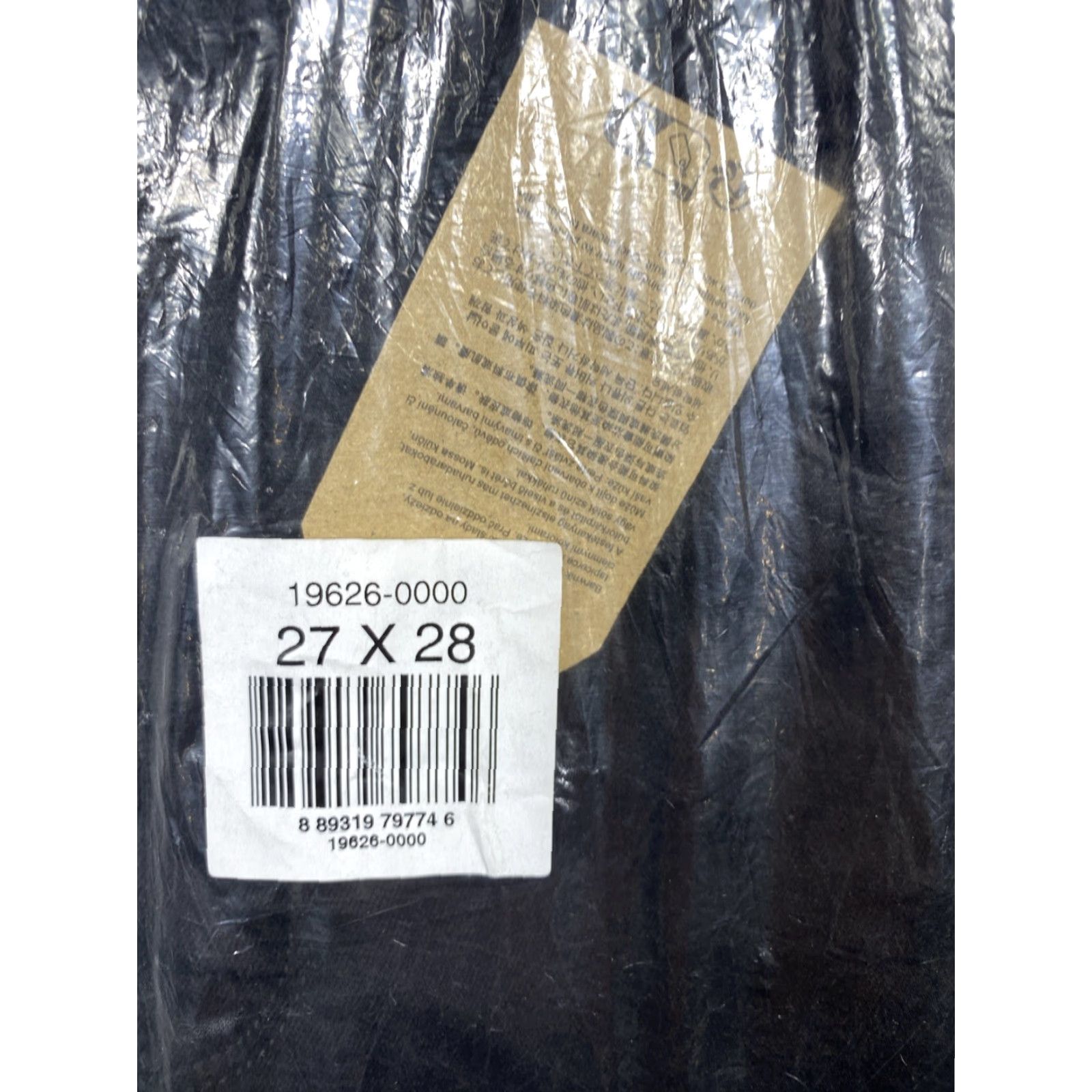 Levi's Levi's 711 Jeans Denim Black 27x28 Jeans Skinny Slim 6 Short Womens Size 28" / US 6 / IT 42 - 3 Thumbnail