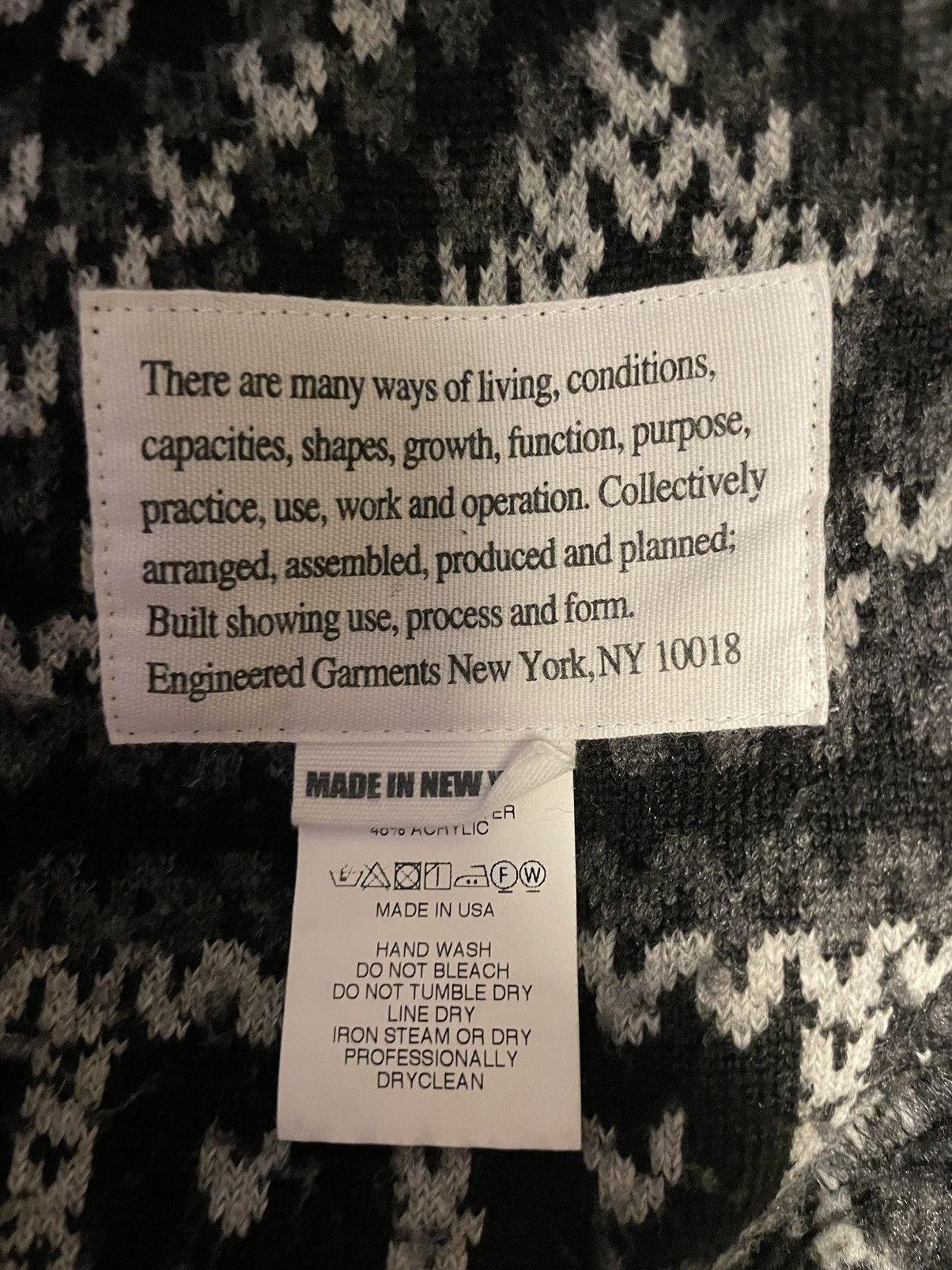 Engineered Garments Engineered Garments Sweater/Parka Size US L / EU 52-54 / 3 - 3 Thumbnail