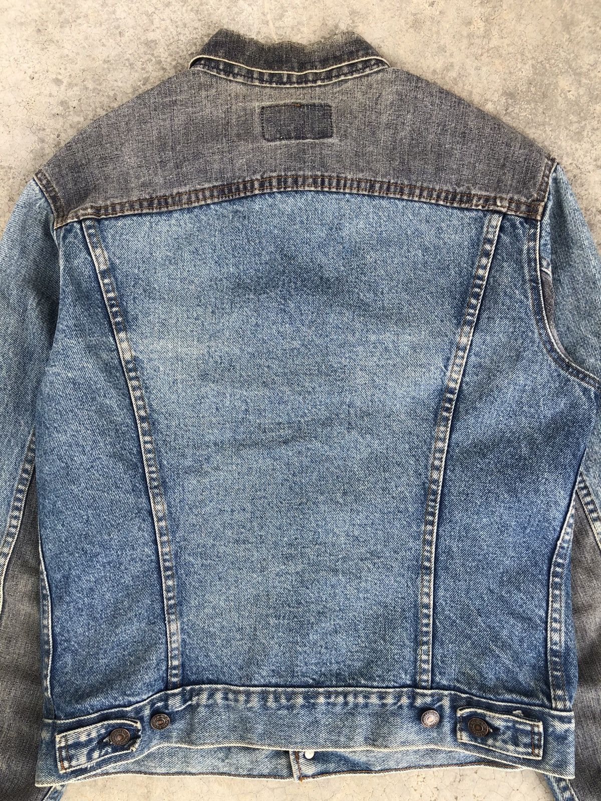 Levi's Vintage 80’s Levi’s Denim Jacket Distressed Jeans Size US M / EU 48-50 / 2 - 8 Thumbnail