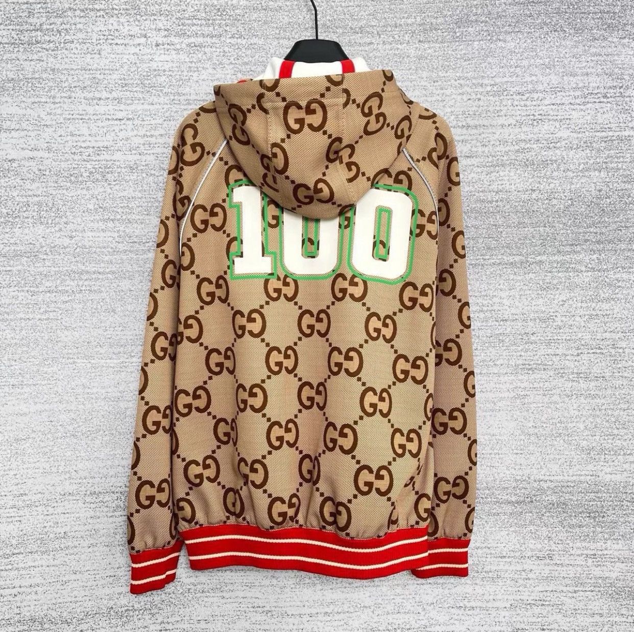 Gucci Gucci 100 GG Neoprene Zip Jacket Size US S / EU 44-46 / 1 - 2 Thumbnail