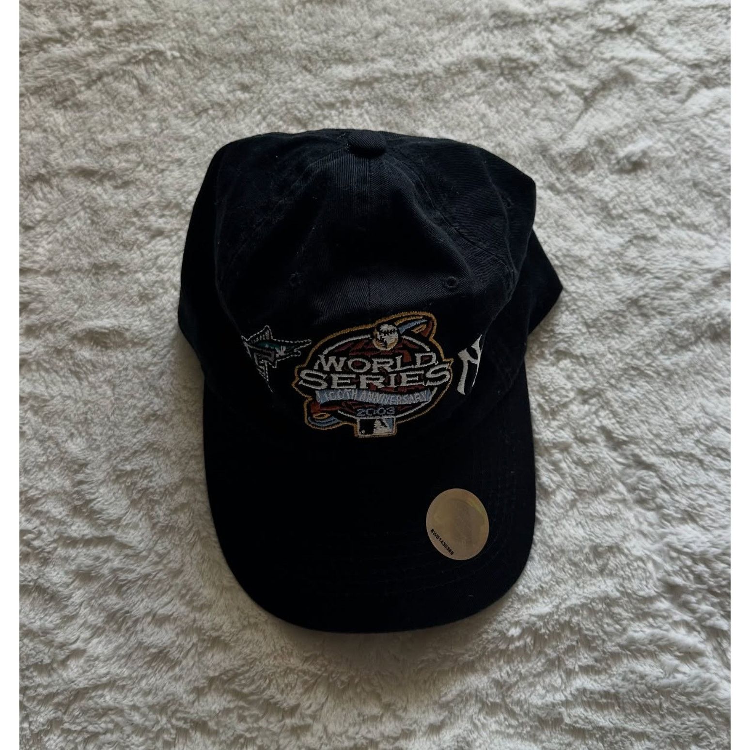 Vintage 2003 World Series Baseball Cap Y2K Vintage Size ONE SIZE - 2 Thumbnail