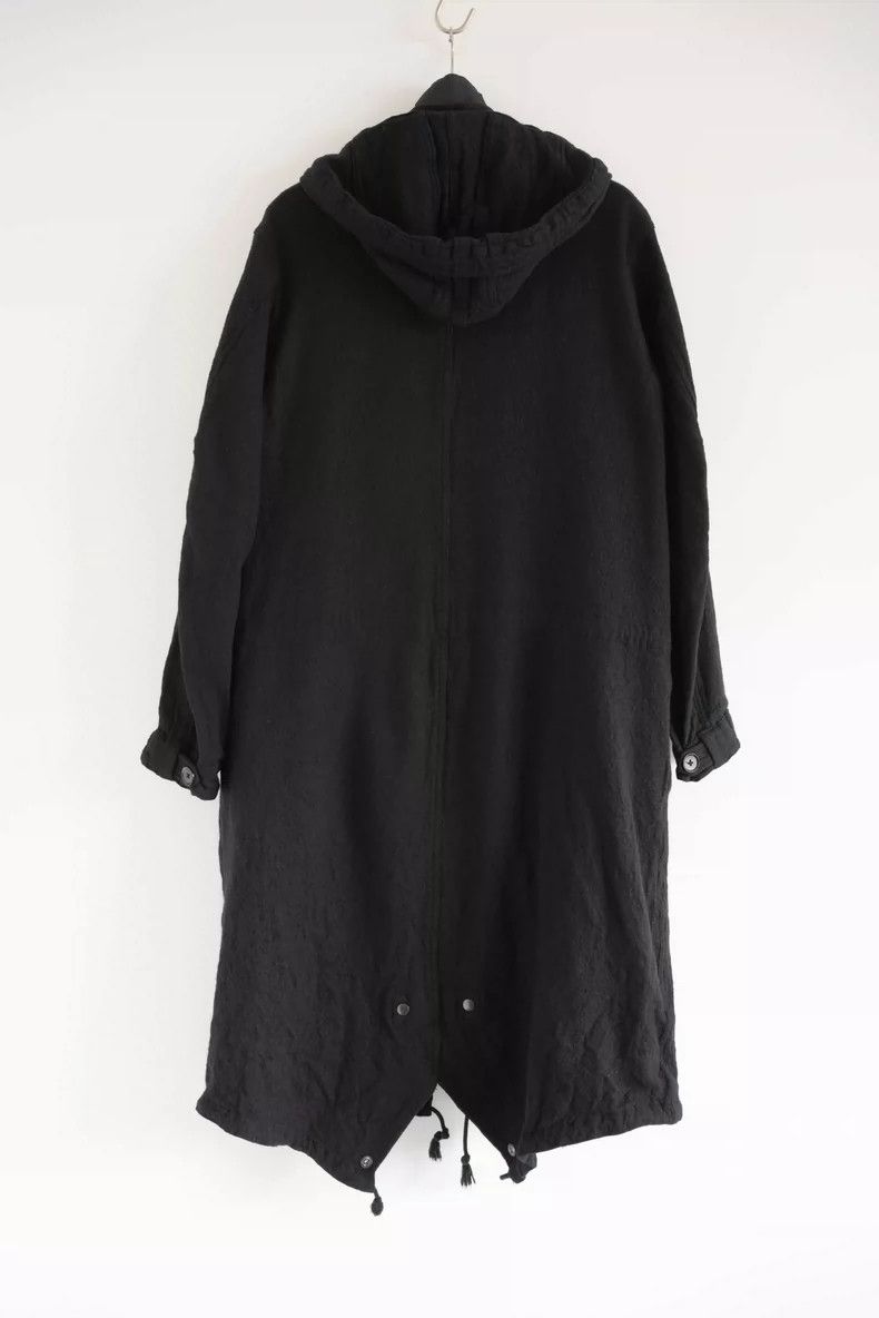 Yohji Yamamoto Yohji Yamamoto 12aw 2-in-1 Hooded Parka coat 2504-Nextarrow Size US L / EU 52-54 / 3 - 2 Thumbnail