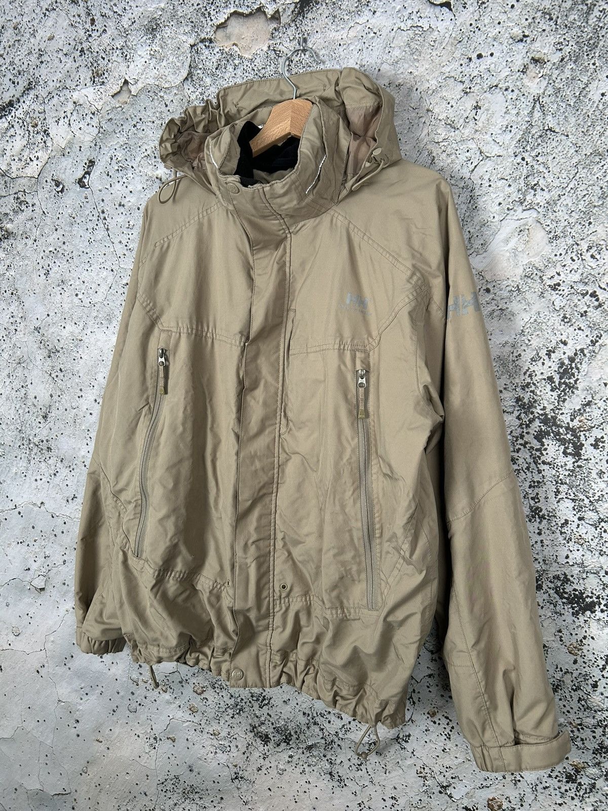 Helly Hansen Helly Hansen Outdoor Jacket Streetwear Rap Baggy Hype Size US L / EU 52-54 / 3 - 2 Thumbnail