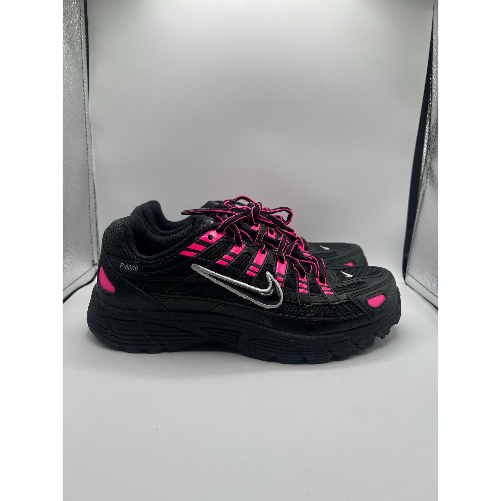 Nike Nike P-6000 GS “Black Pink Blast” size 4Y Size US 4 / IT 34 - 3 Thumbnail