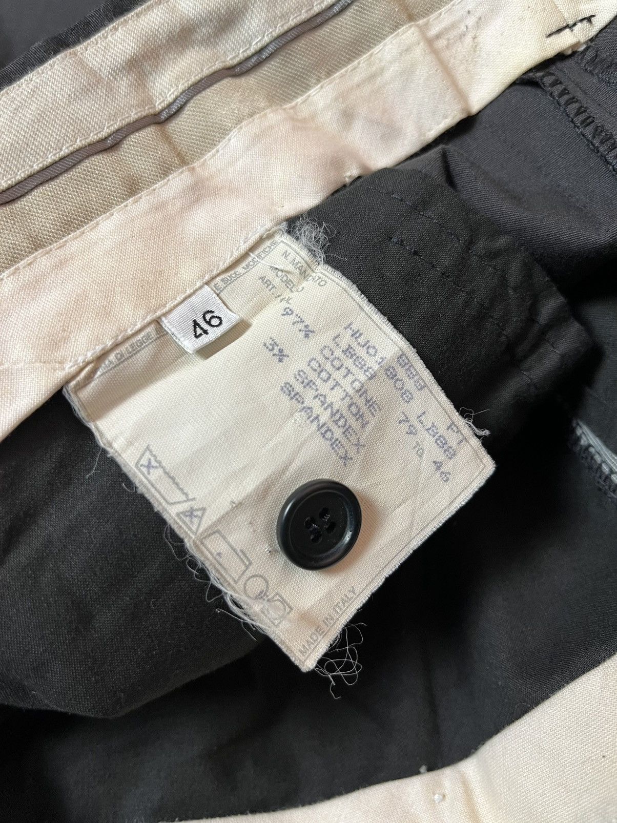 Helmut Lang Helmut Lang 1999 archived trouser Size US 34 / EU 50 - 4 Thumbnail