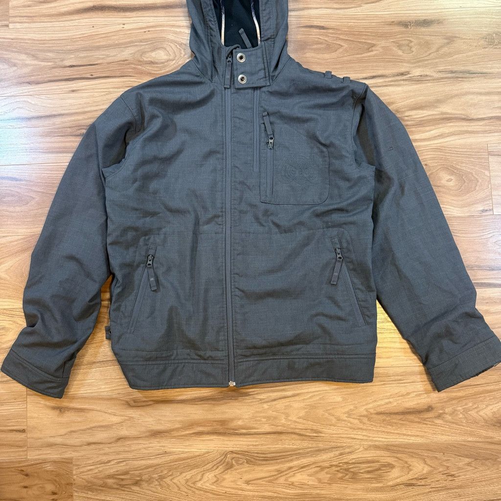 WISDOM 686 Men’s Hooded Softshell Jacket Large Charcoal Size US L / EU 52-54 / 3 - 1 Thumbnail