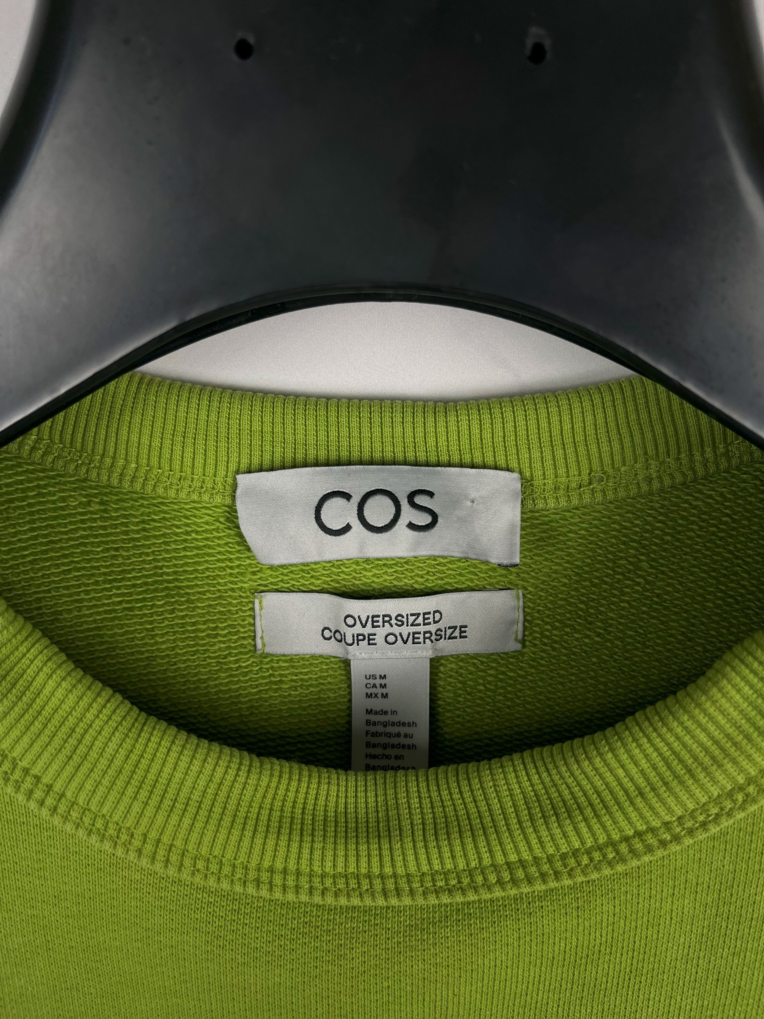 Cos COS Oversized Coupe Oversize T Shirt Size M Size US M / EU 48-50 / 2 - 6 Thumbnail