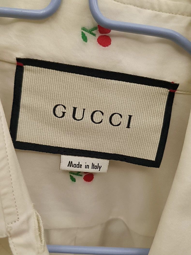 Gucci GucciLong-sleeved shirt 2503-Nextarrow Size XS / US 0-2 / IT 36-38 - 2 Thumbnail