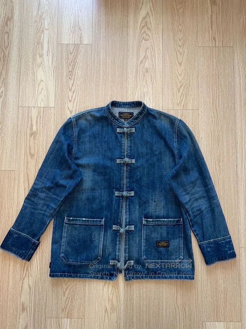 Neighborhood 9th Anniv Denim Jacket XL.