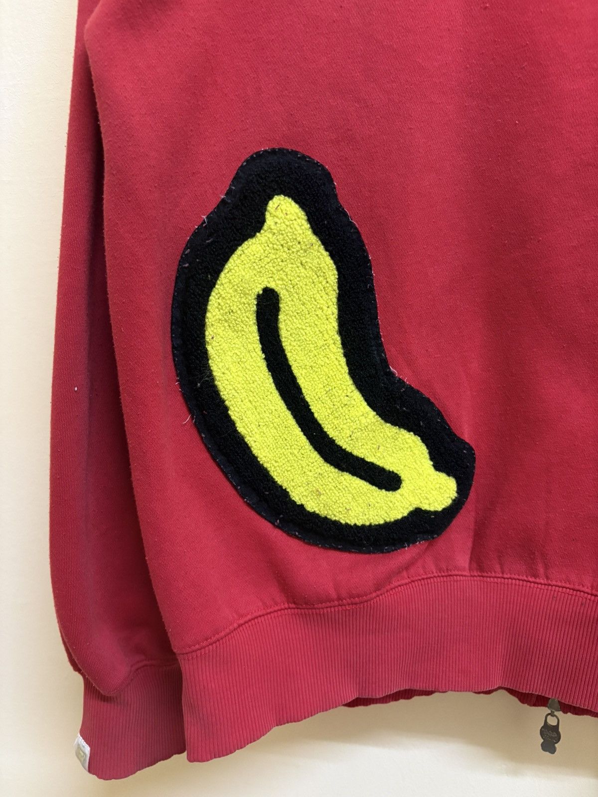 Nigo Vintage OG Bathing Ape Baby Milo Zipper Hoodie Streetwear Size US L / EU 52-54 / 3 - 6 Thumbnail