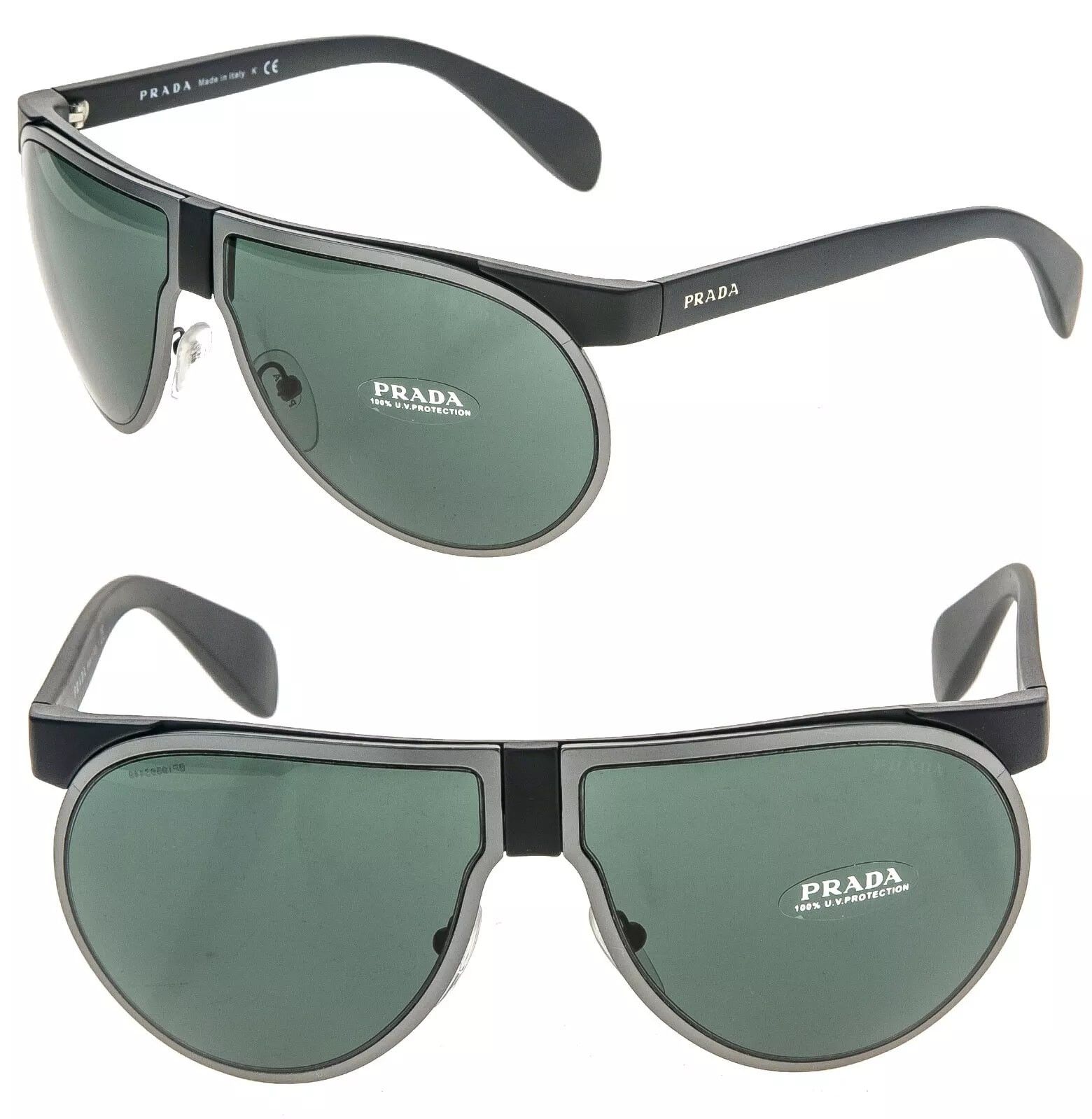 Prada Prada SPR 57L Triangle Logo Sunglasses | Grailed