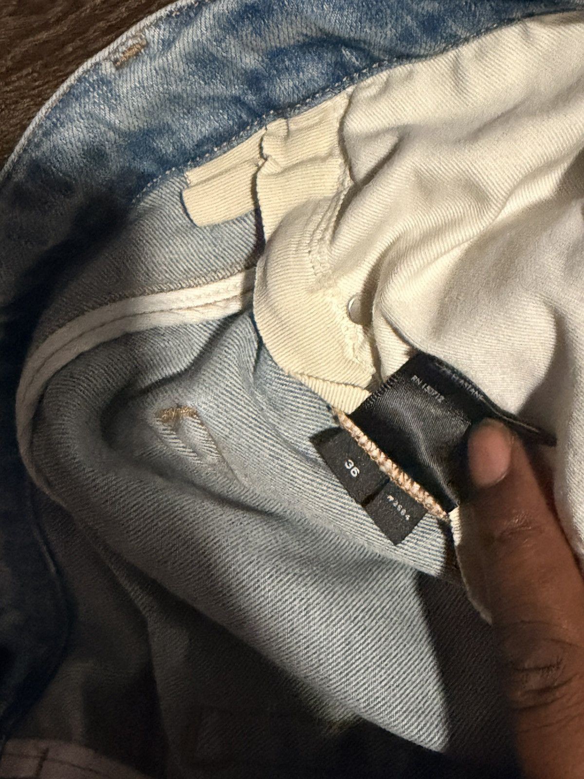 Amiri Amiri Jeans Size US 36 / EU 52 - 4 Thumbnail