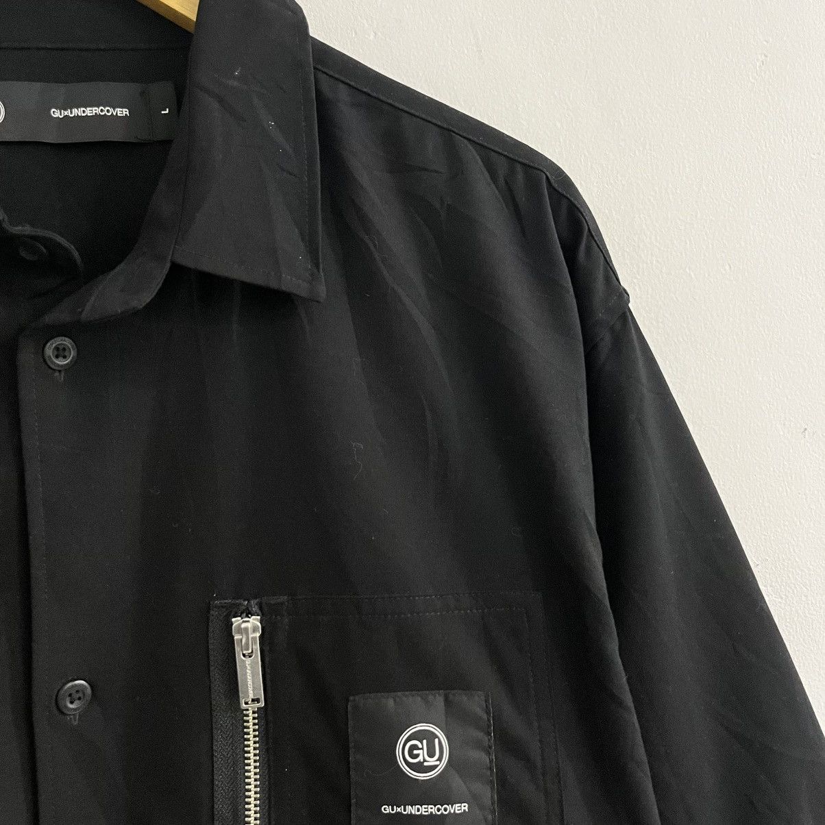 GU × Undercover GU X Undercover Button Up Shirt Size US L / EU 52-54 / 3 - 3 Thumbnail