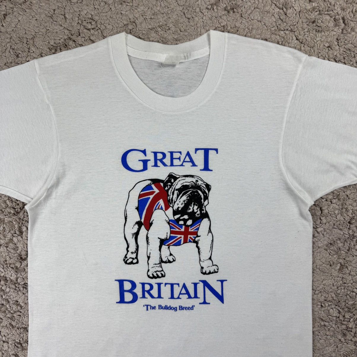 Vintage Vintage 80’s Great Britain The Bulldog Breed Graphic T-shirt Size US M / EU 48-50 / 2 - 5 Thumbnail