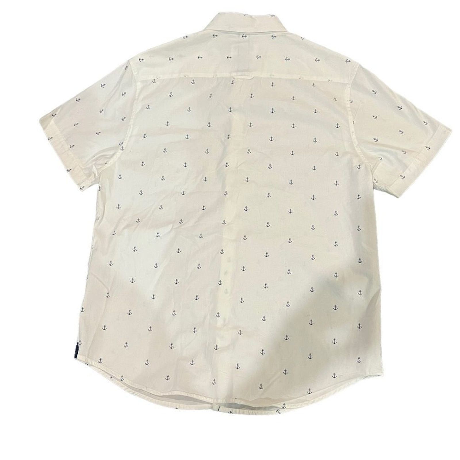 Denim & Flower Denim & Flower Ricky Singh Men's Slim Fit Button-Up Shirt Size US L / EU 52-54 / 3 - 4 Thumbnail