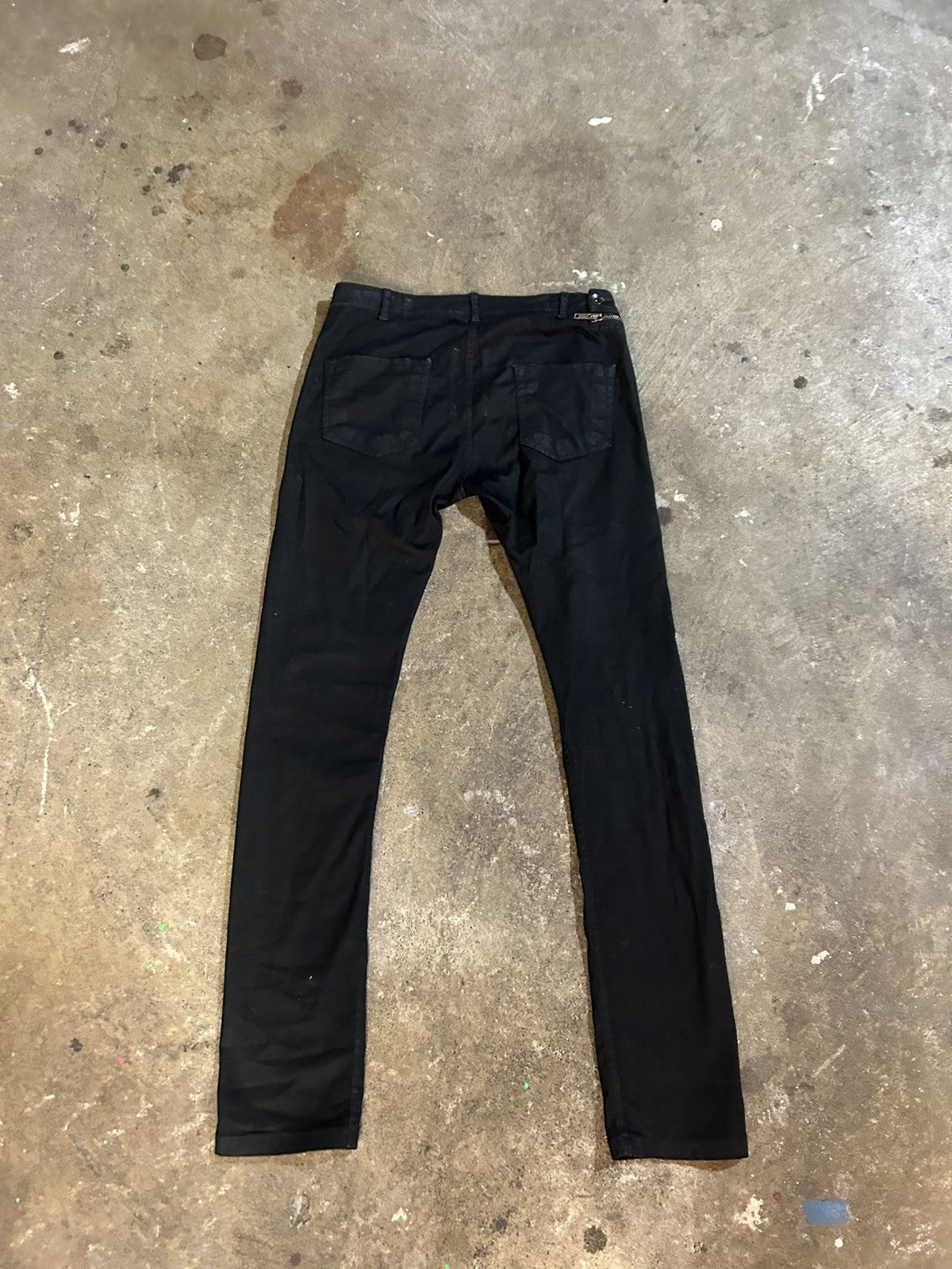 Rick Owens Waxed “Aircuts” Size US 32 / EU 48 - 2 Thumbnail