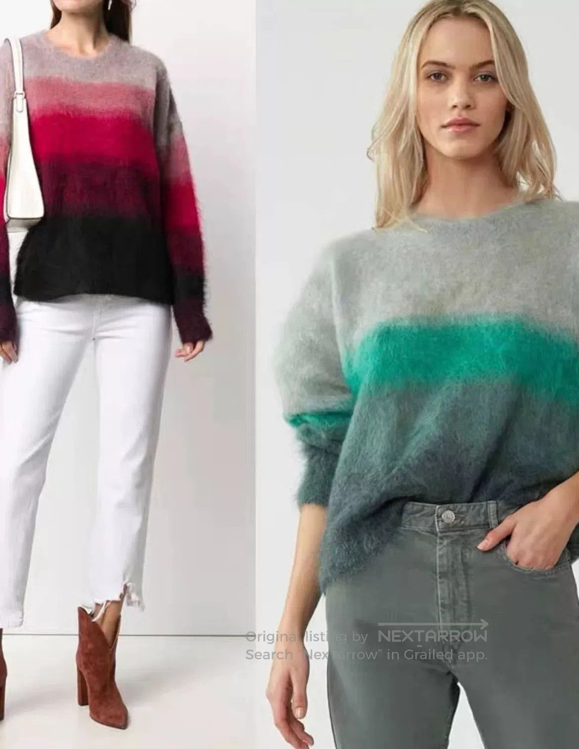 Isabel Marant Isabel Marant Gradient Wide Stripe Long-sleeve. Size XXS / US 00 / IT 34 - 8 Thumbnail