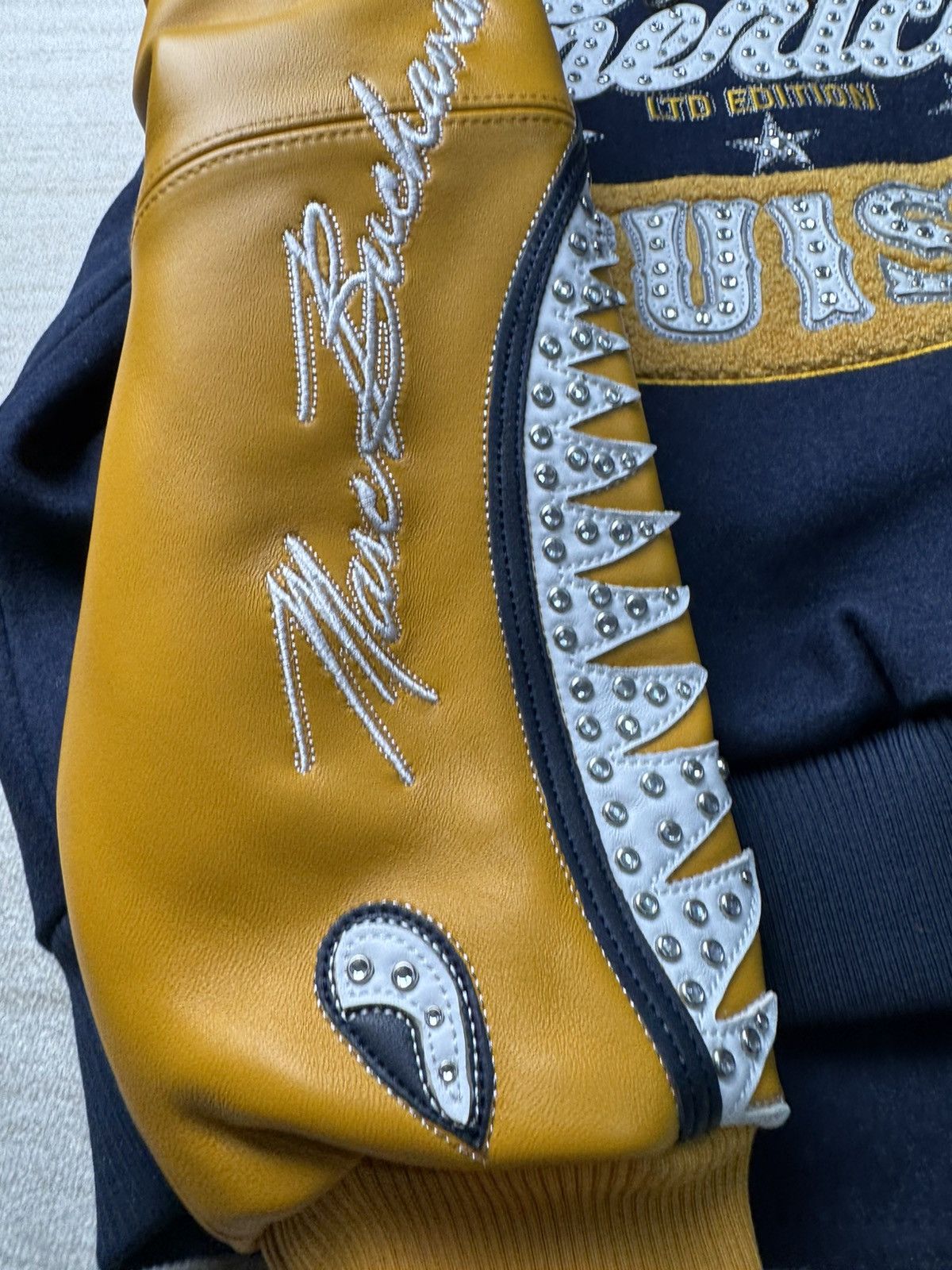 Pelle Pelle America bruiser varsity jacket Size US XL / EU 56 / 4 - 2 Thumbnail