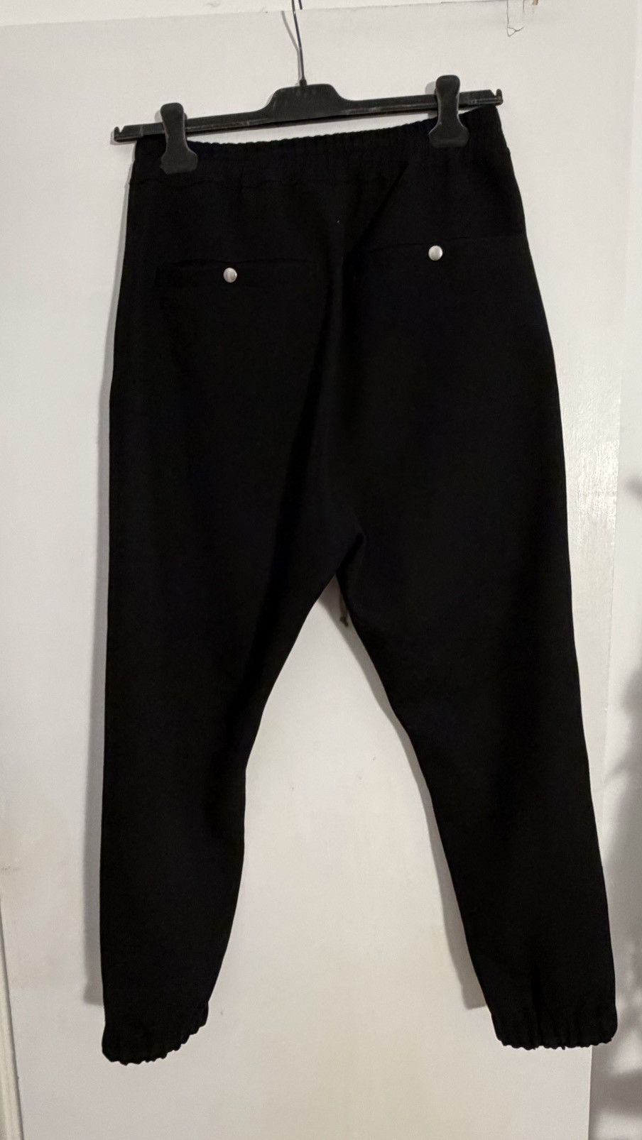 Rick Owens Rick Owens Tecuatl Pants Black Size 48 Porterville FW24 Size US 32 / EU 48 - 5 Thumbnail