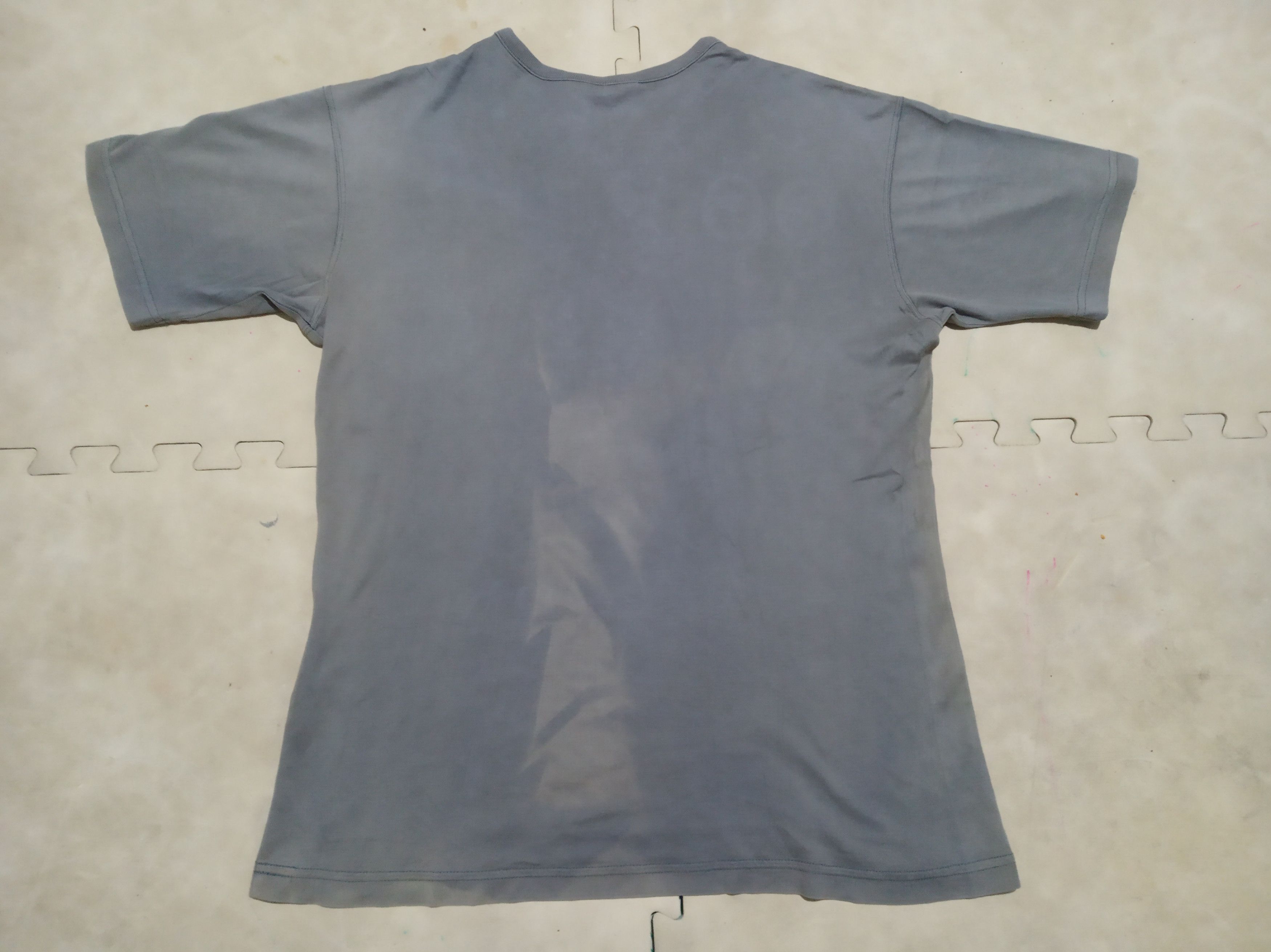 Japanese Brand Jean Michel Basquiat "Pop Art" Medium Grey Size US M / EU 48-50 / 2 - 2 Thumbnail