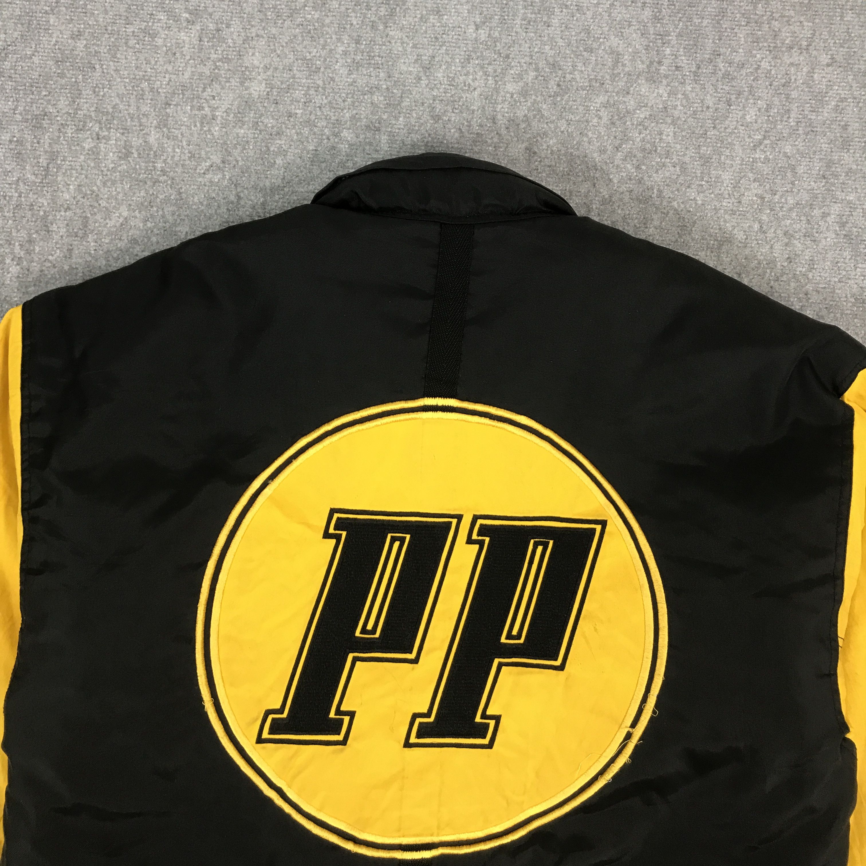 Japanese Brand × Pelle Pelle × Vintage VINTAGE PELLE PELLE HEAVY JACKET EMBROIDERY LOGO Size US L / EU 52-54 / 3 - 4 Thumbnail