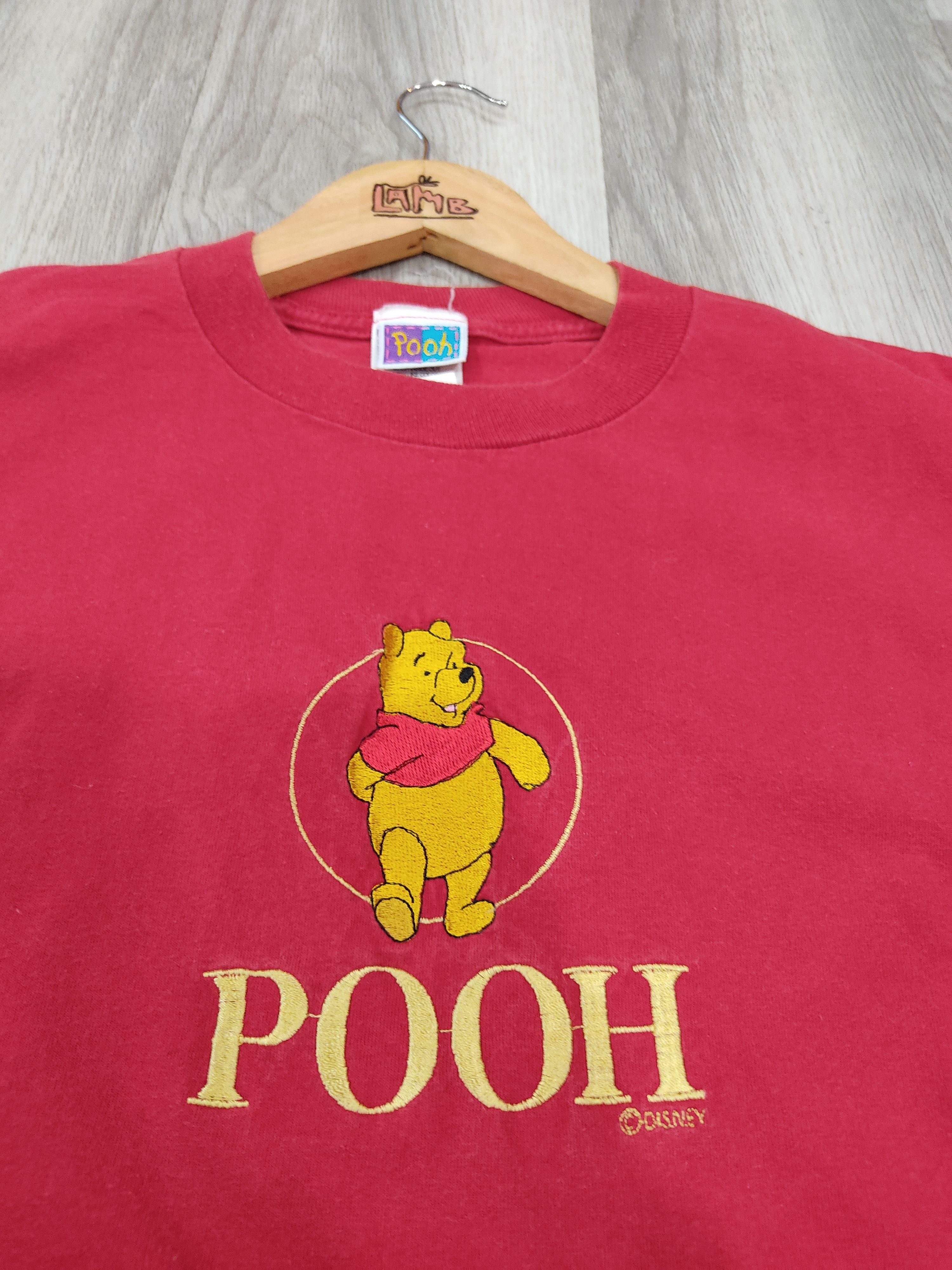 Vintage WINNIE THE POOH Size US XL / EU 56 / 4 - 4 Thumbnail