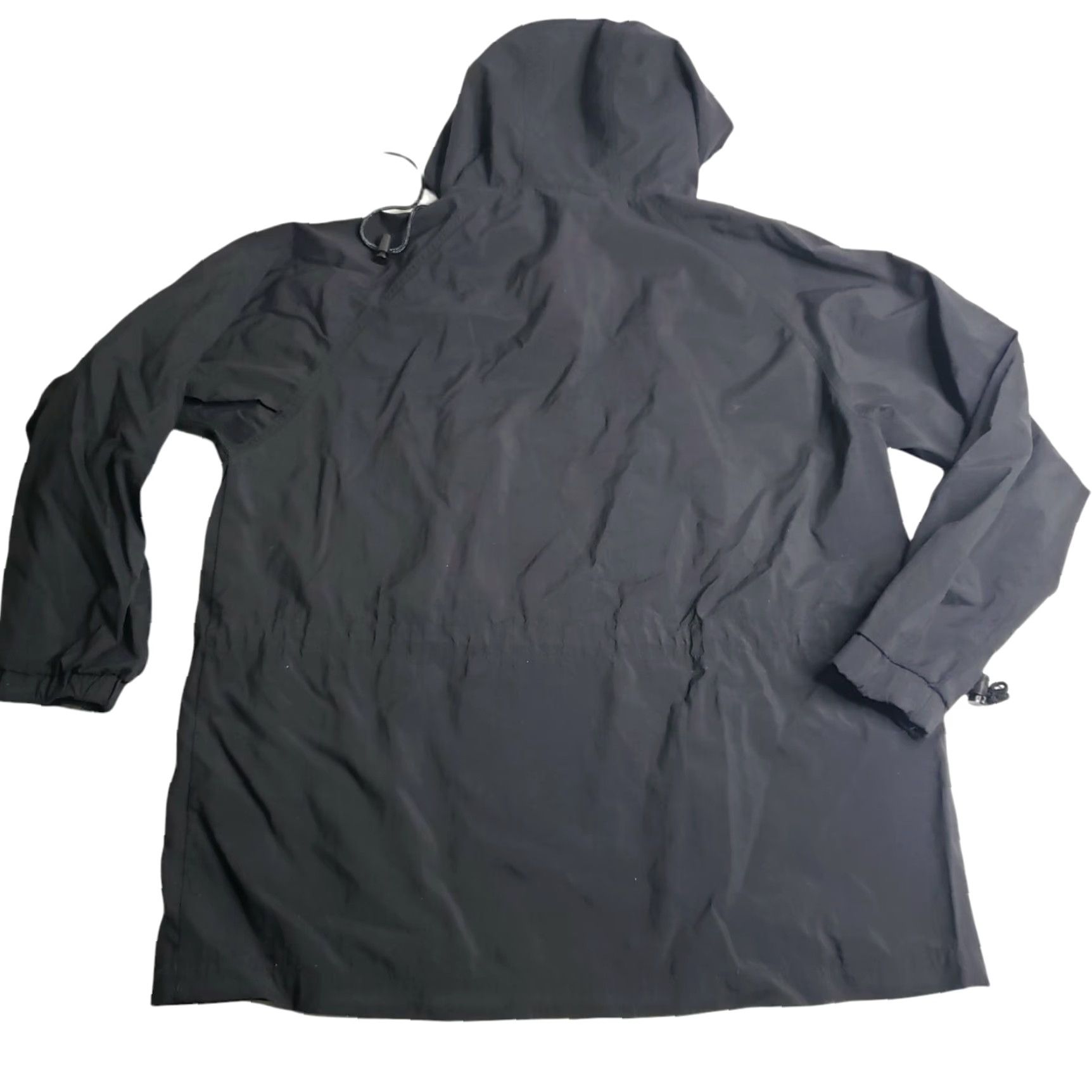 Eddie Bauer VINTAGE Eddie Bauer Windbreaker Jacket Front Pocket Hooded Pullover Black M Mens 90s Size M / US 6-8 / IT 42-44 - 5 Thumbnail