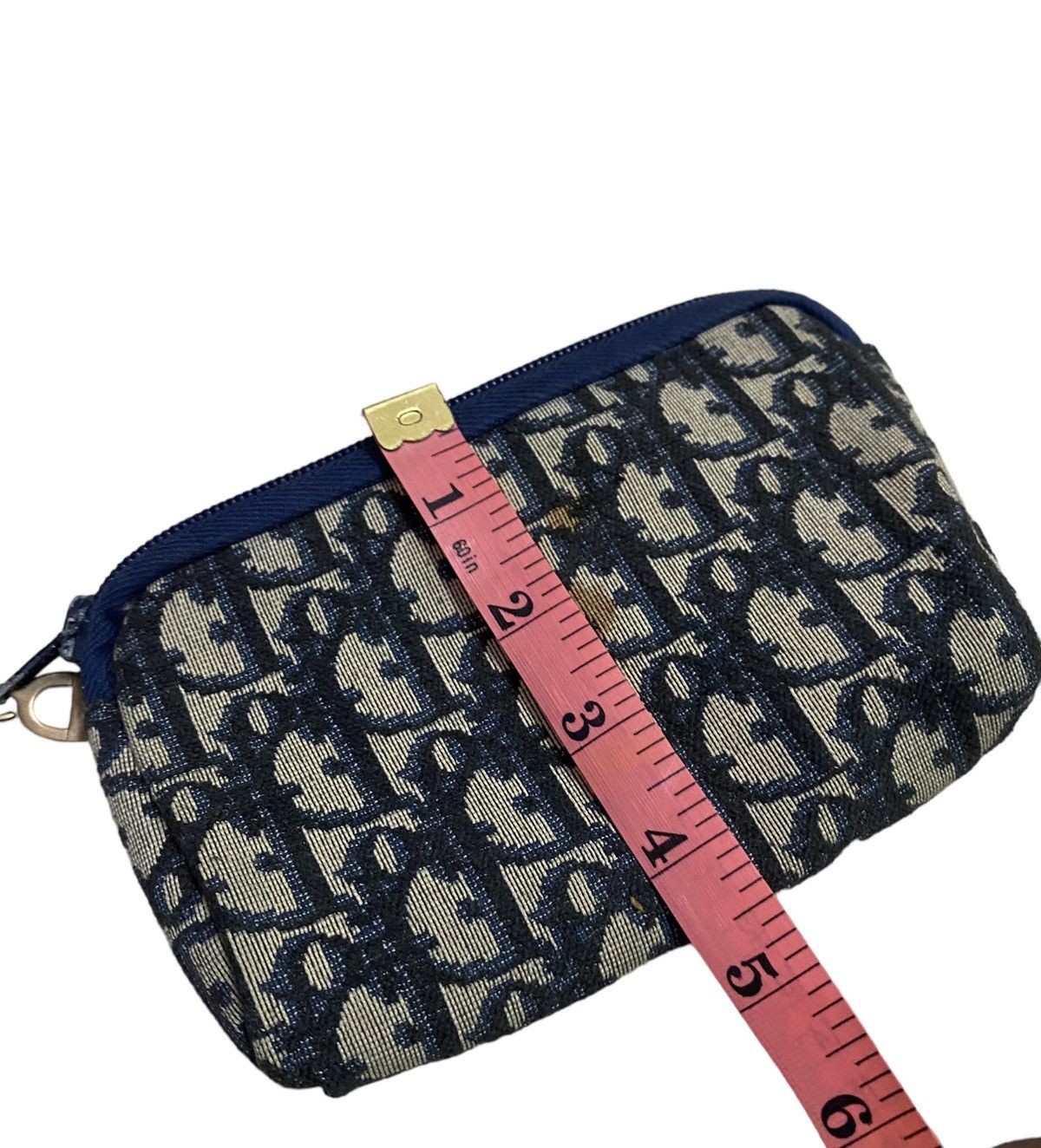 Christian Dior Monsieur Vintage Christian Dior Monogram Mini Wallet Size ONE SIZE - 10 Thumbnail