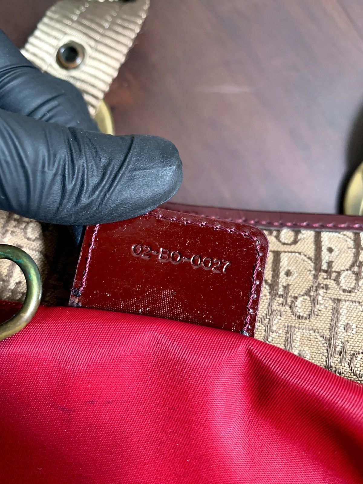 Dior 2000s Trotter Monogram Hand Bag Size ONE SIZE - 13 Thumbnail