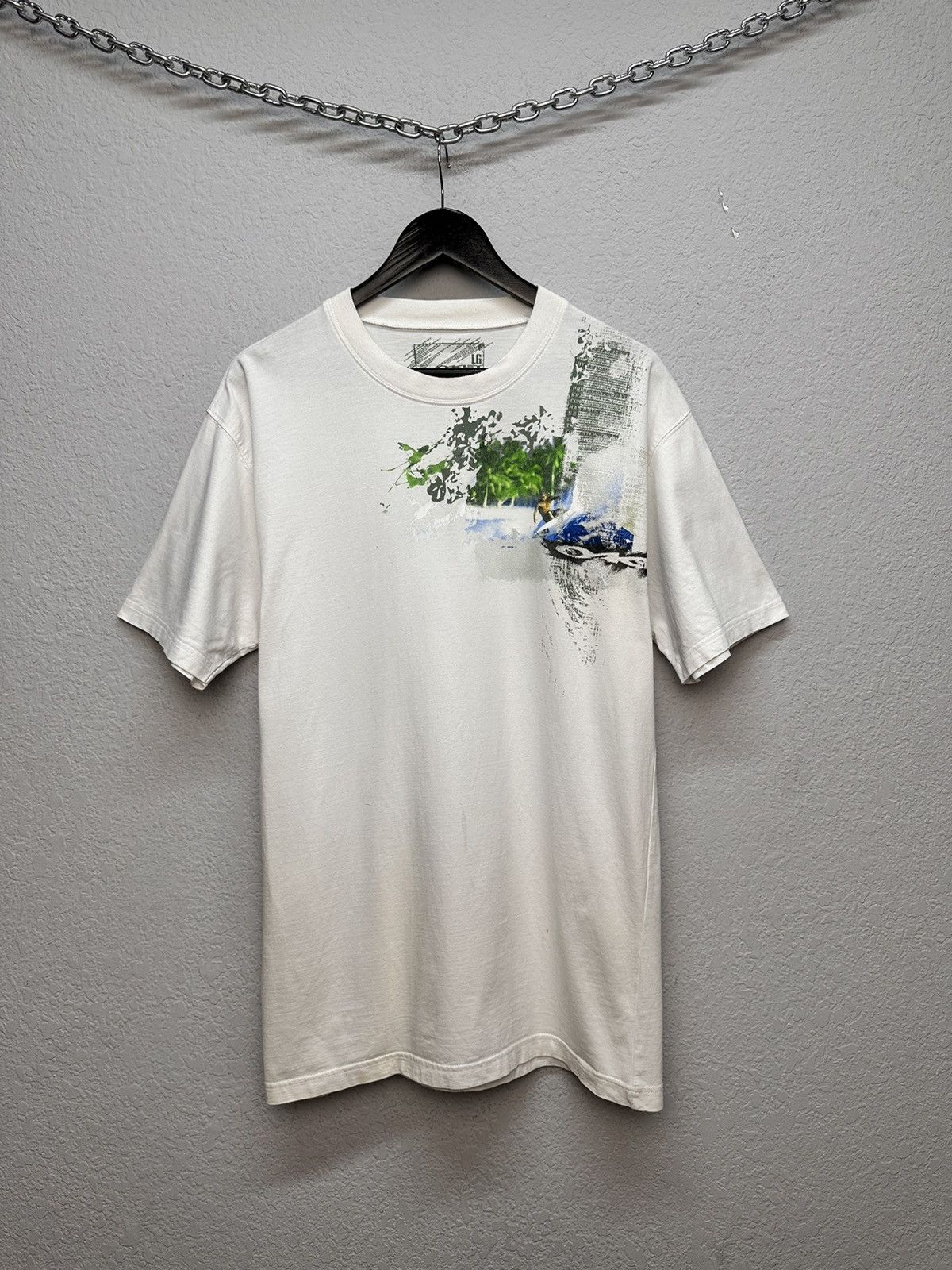 Oakley Oakley vintage white logo t-shirt y2k Size US L / EU 52-54 / 3 - 1 Thumbnail