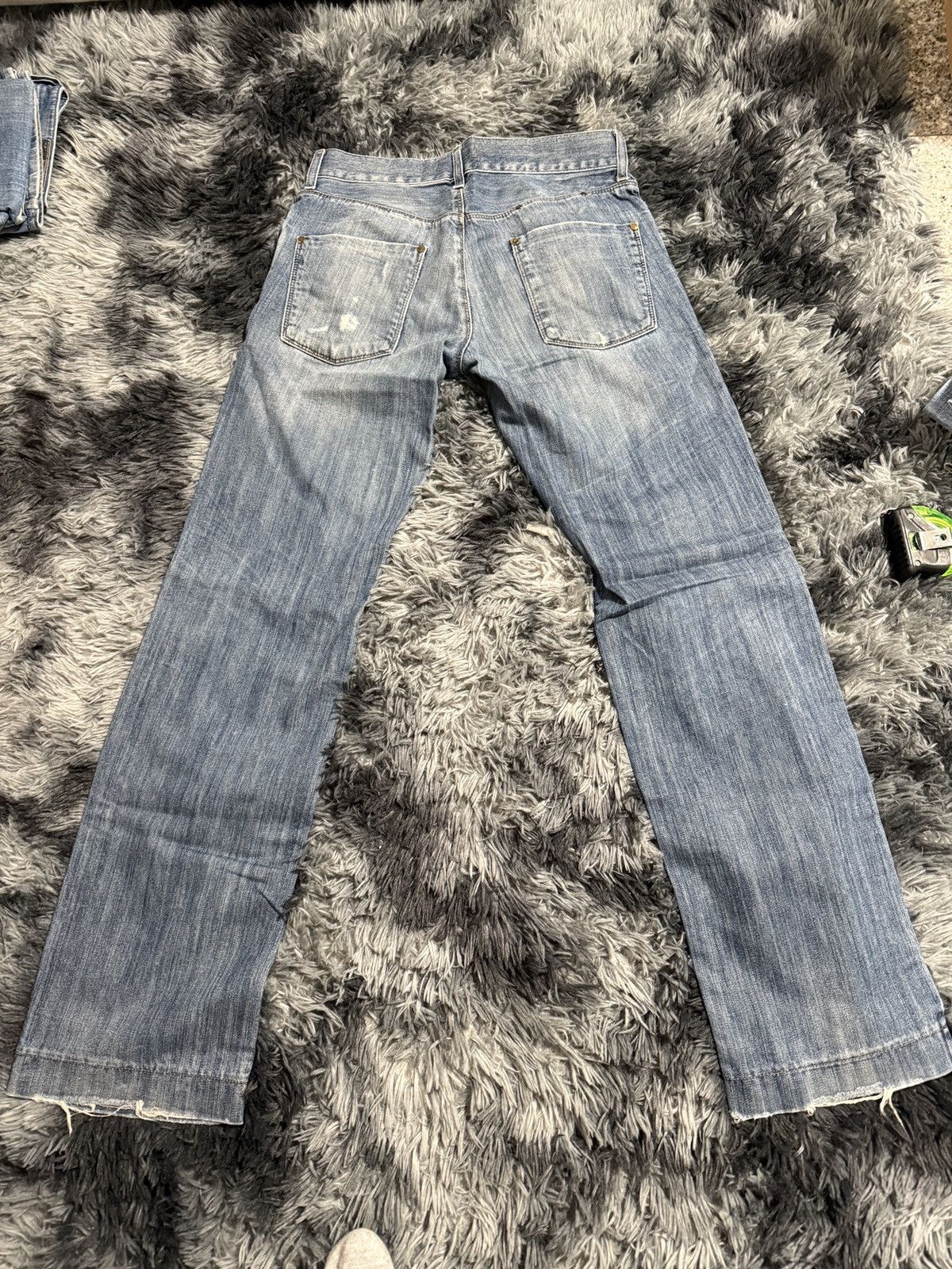 Dolce & Gabbana Vintage Dolce Gabana Straight Leg Jeans Size US 31 - 3 Thumbnail