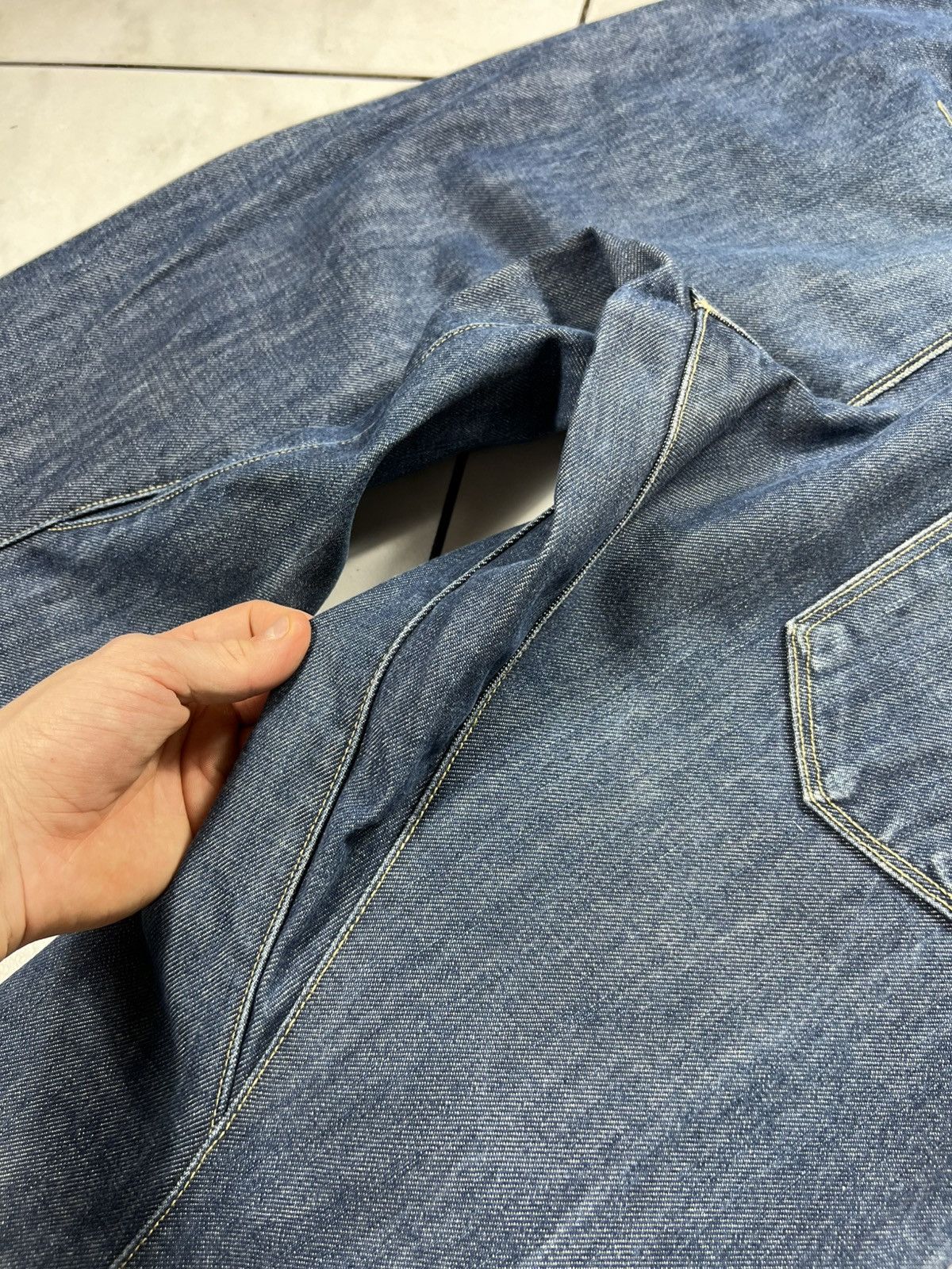 Levi's Vintage Levi’s engineered jeans baggy y2k buckle back 10th Size US 30 / EU 46 - 20 Thumbnail