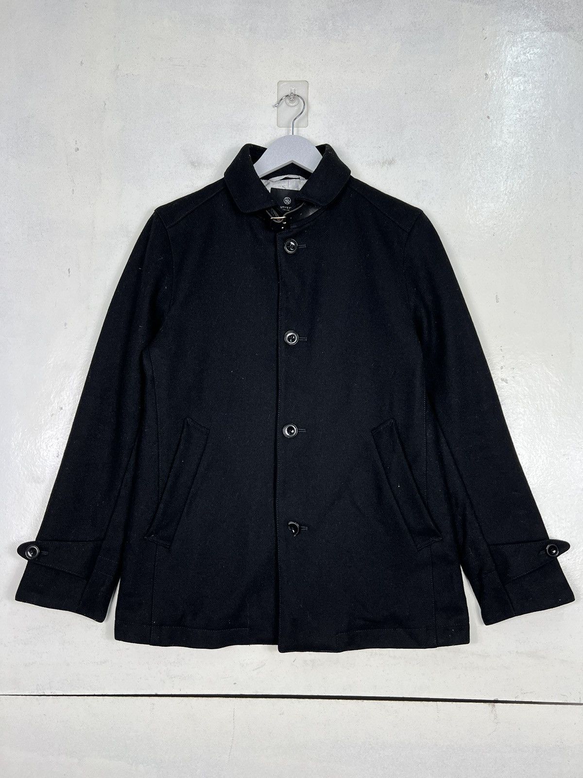 BEAUTY&YOUTH 🔥 BEAUTY & YOUTH BY UNITED ARROWS WOOL JACKET Size US S / EU 44-46 / 1 - 1 Thumbnail