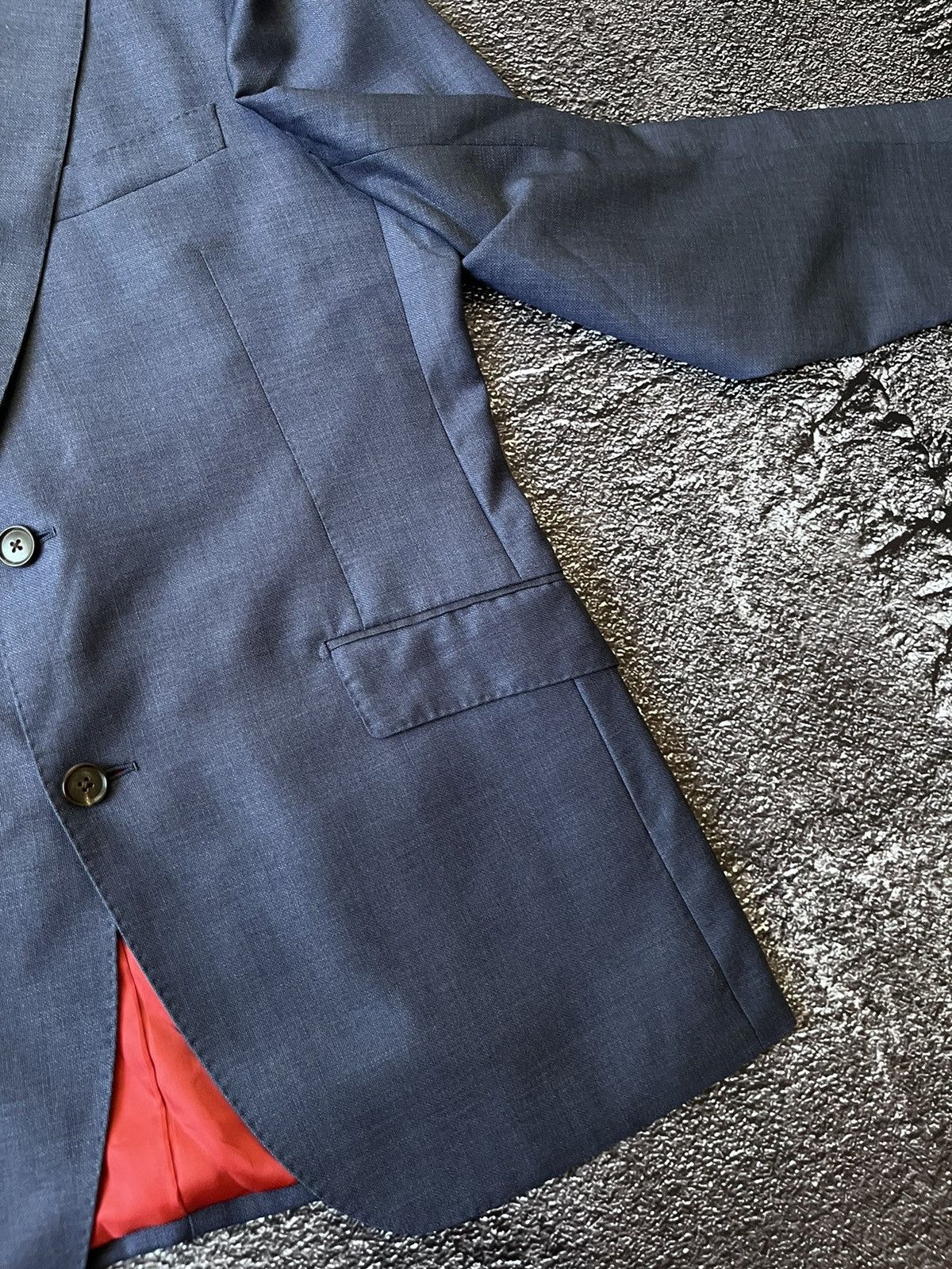 Suitsupply Suitsupply Sienna Pure Wool Super 130s Reda Blazer Size 40R - 5 Thumbnail