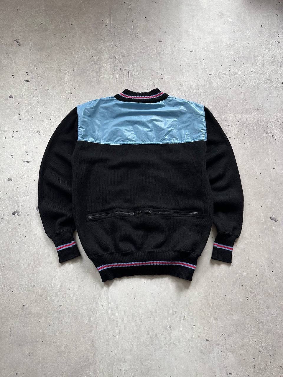 Vintage Santini 80s Vintage Cycling Wool Jersey Size US L / EU 52-54 / 3 - 10 Thumbnail