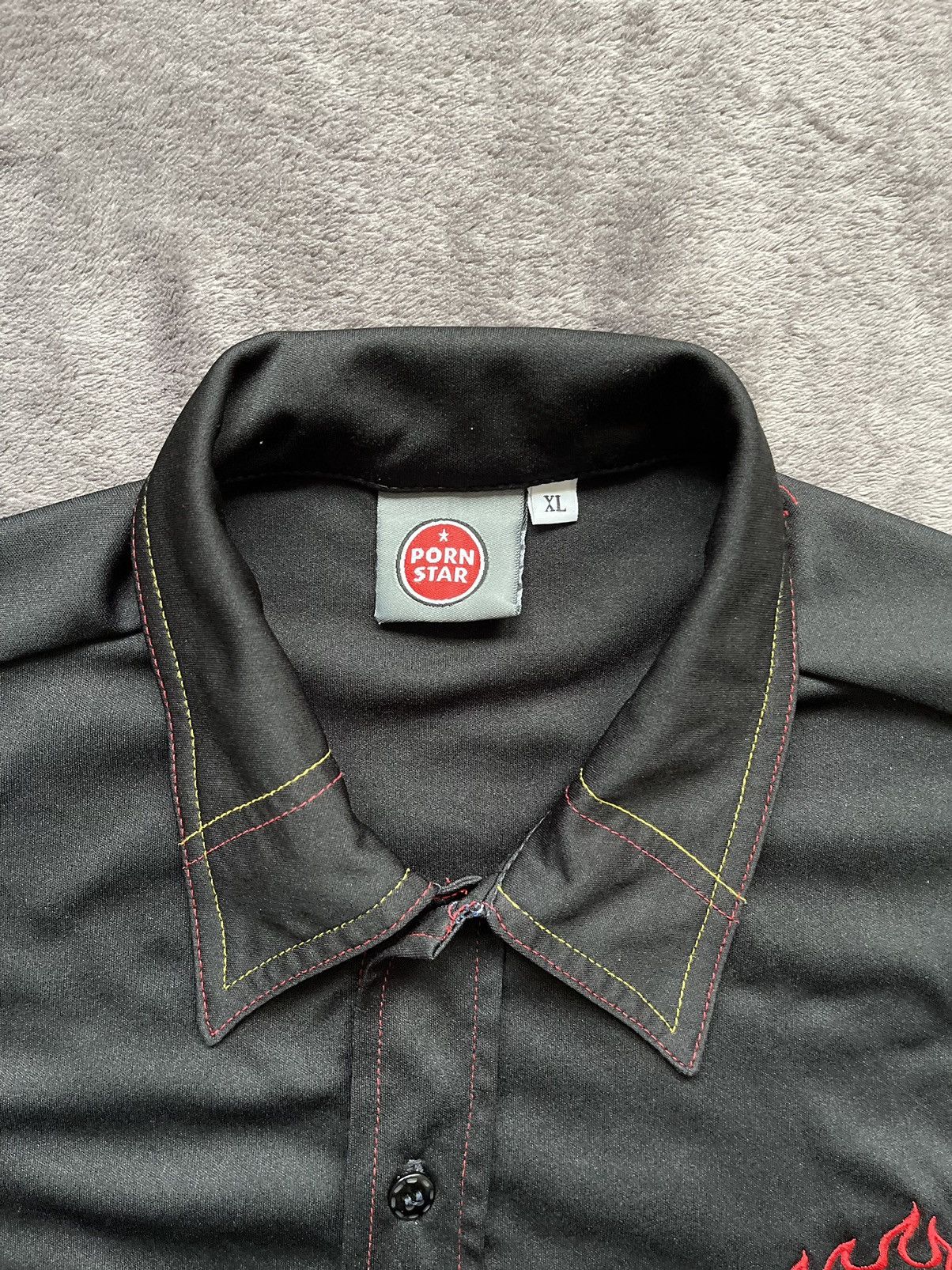 Vintage Porn Star Shirt Size US L / EU 52-54 / 3 - 4 Thumbnail