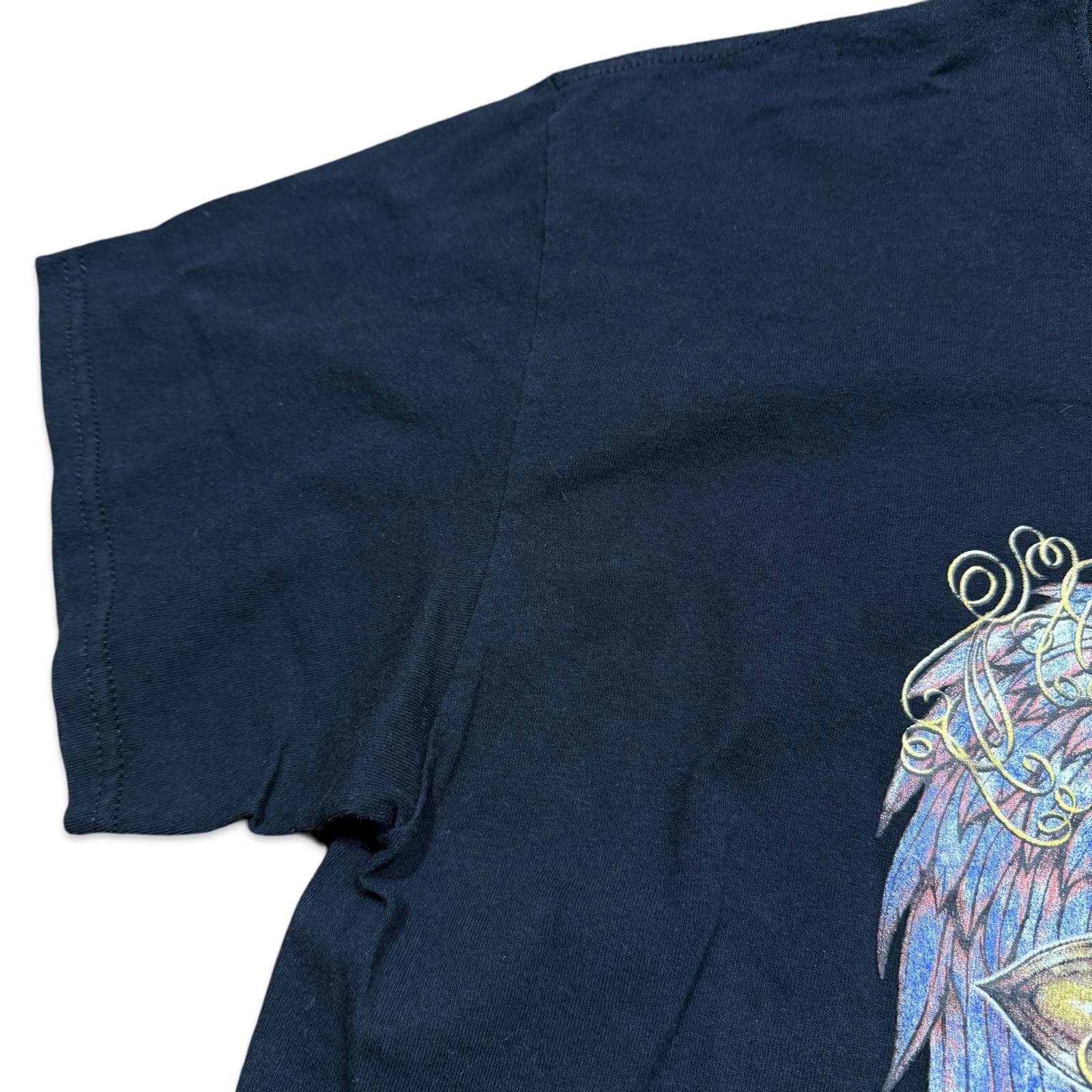 Gildan Y2K Angel Wings Grunge Graphic Tee Size US XL / EU 56 / 4 - 2 Thumbnail