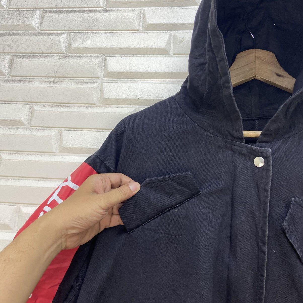 Japanese Brand Japanese Brand Dress Punk AONYG The City Parka Size US S / EU 44-46 / 1 - 12 Thumbnail