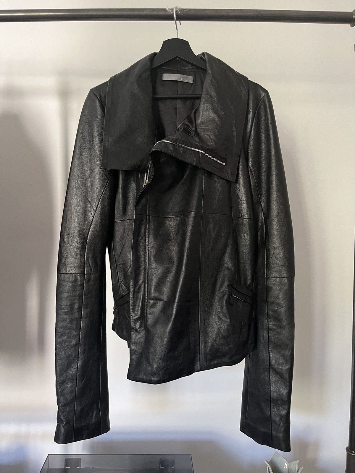 Ekam Sheepskin Leather Jacket | Grailed