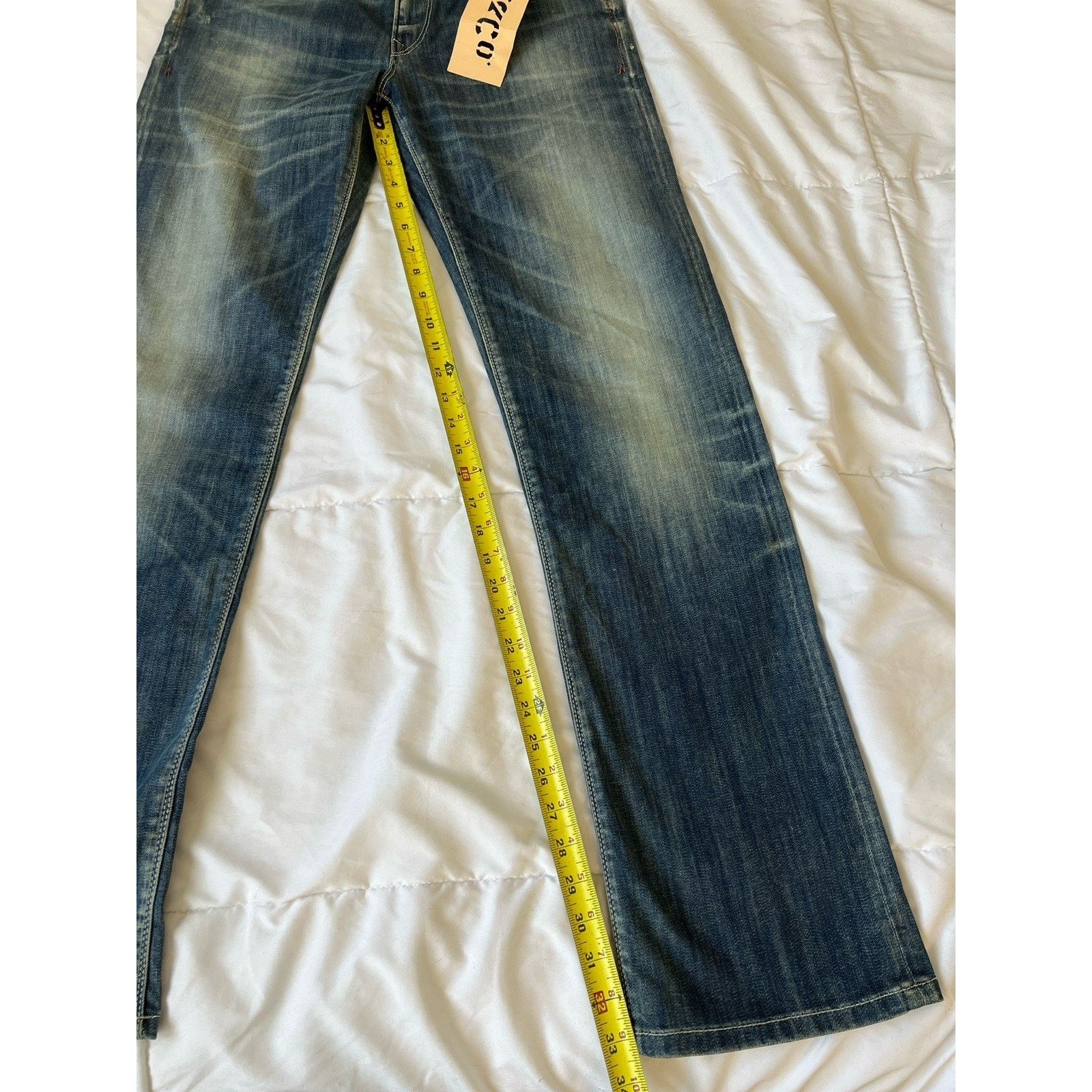 Rising Sun & Co. RS And CO Jeans Men’s 100% Cotton Wide Leg Size 32 Size US 32 / EU 48 - 12 Thumbnail