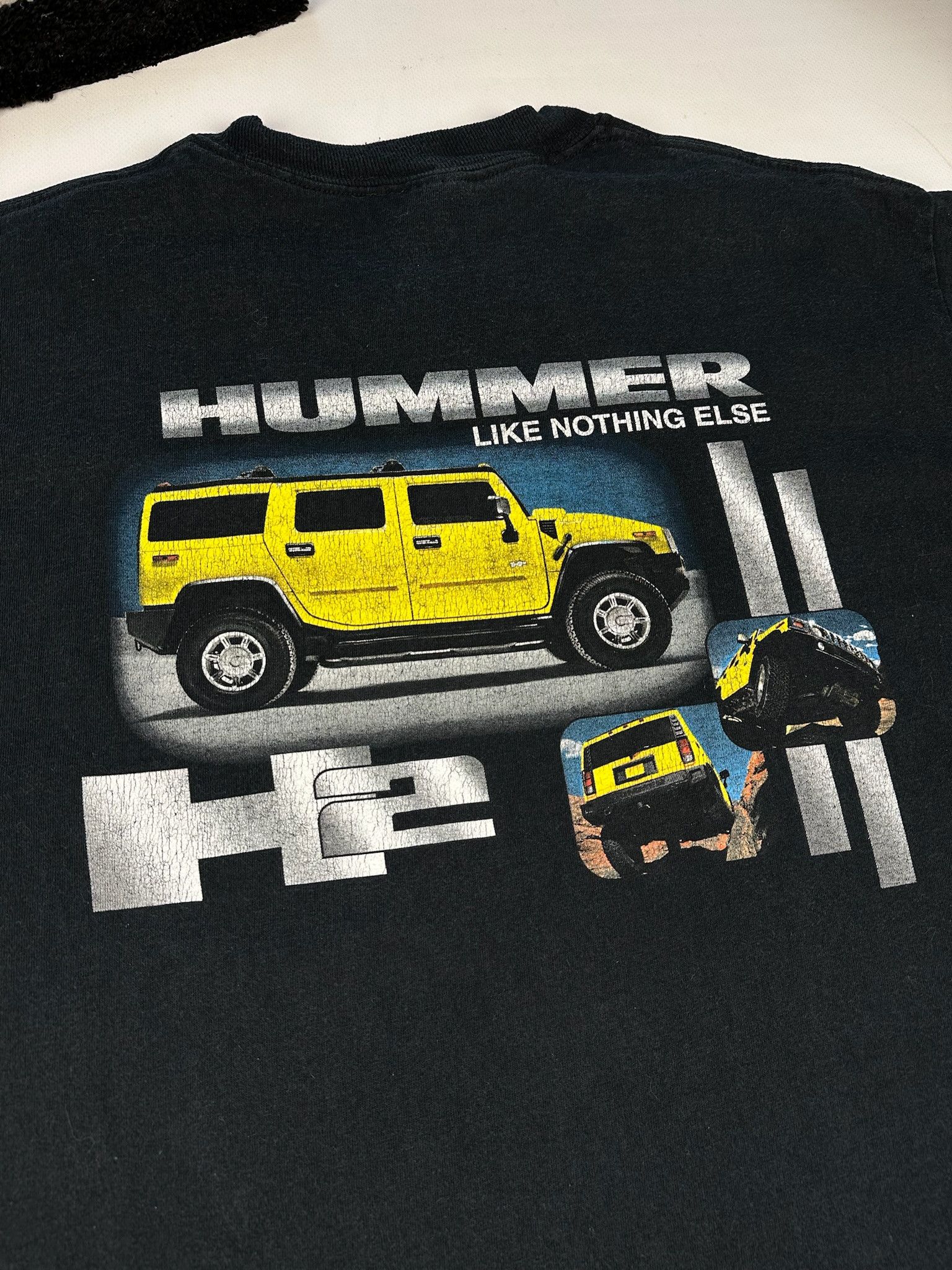 Vintage Vintage Hummer Tee car racing tshirt Size US L / EU 52-54 / 3 - 6 Thumbnail