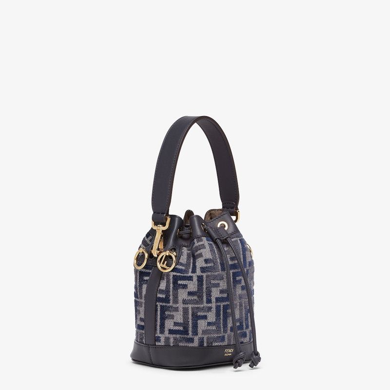 Fendi o1s1wg111225 Size: OS/Mon Tresor in Dark Blue Size ONE SIZE - 3 Thumbnail